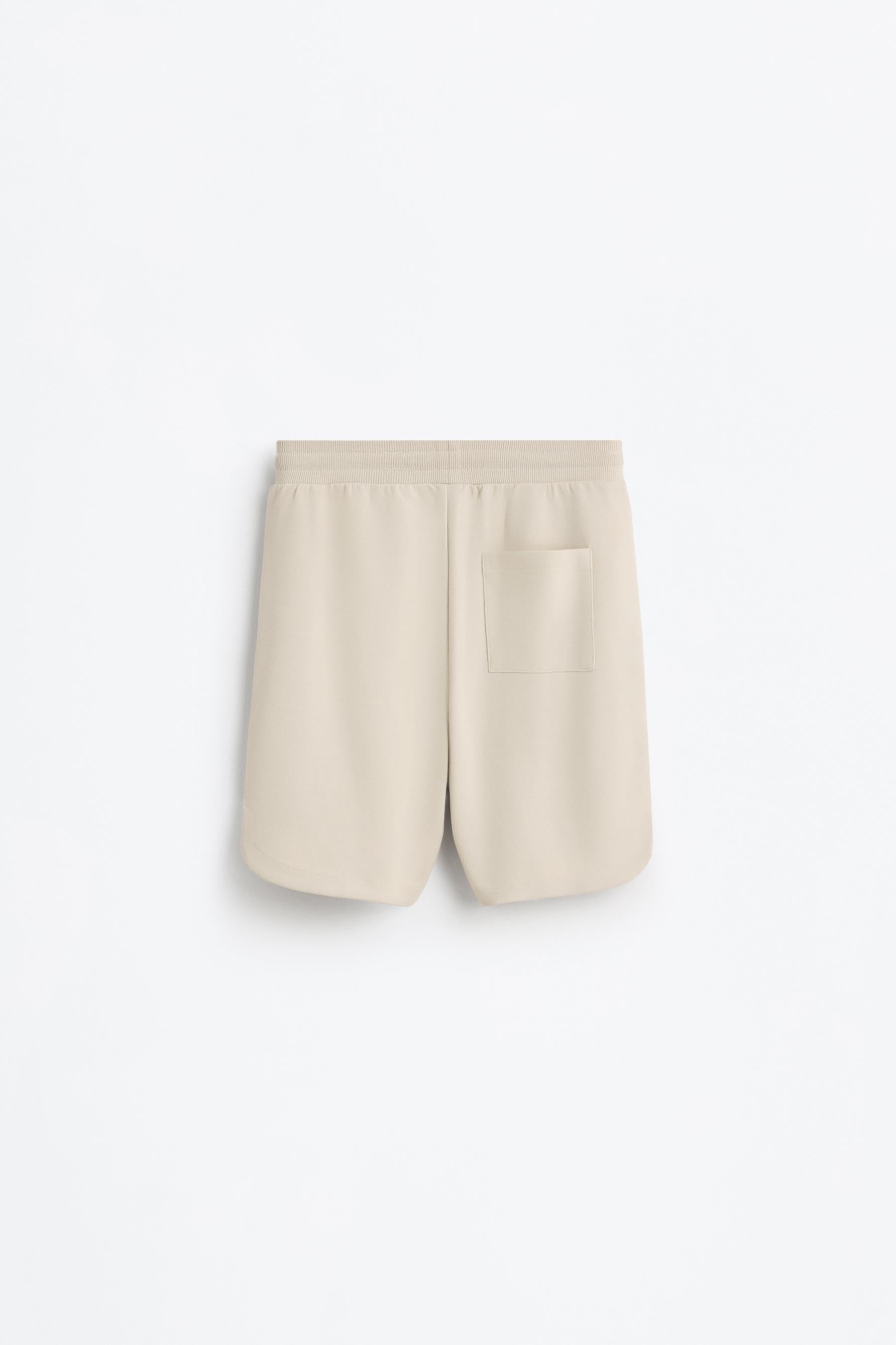 Interlock Bermuda shorts