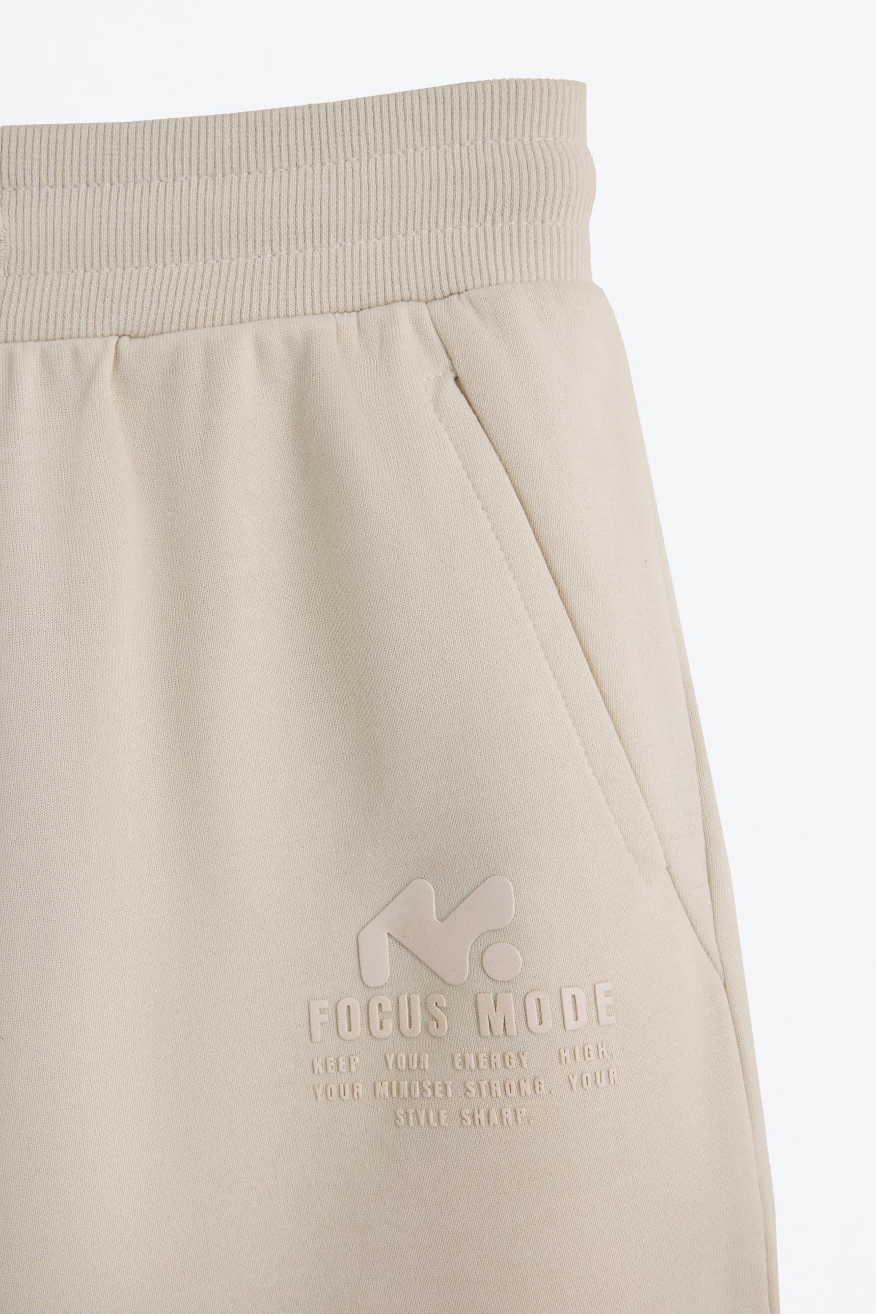 Interlock Bermuda shorts