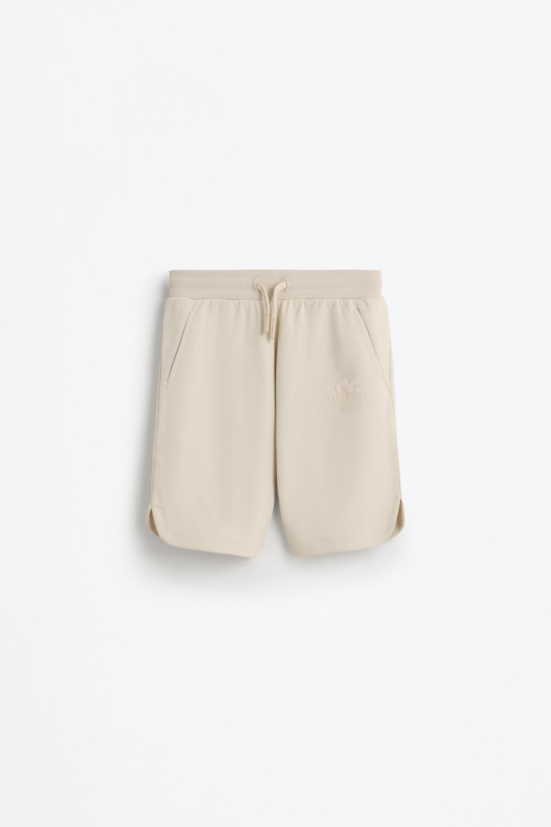 Interlock Bermuda shorts
