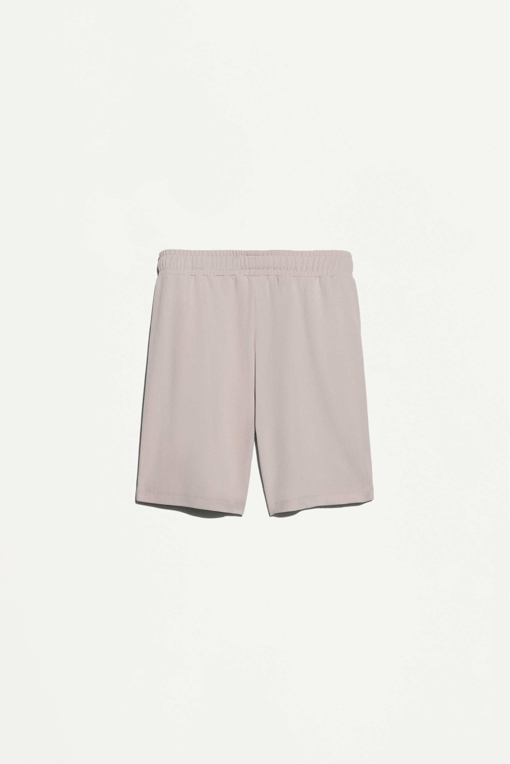 Interlock piqué Bermuda shorts