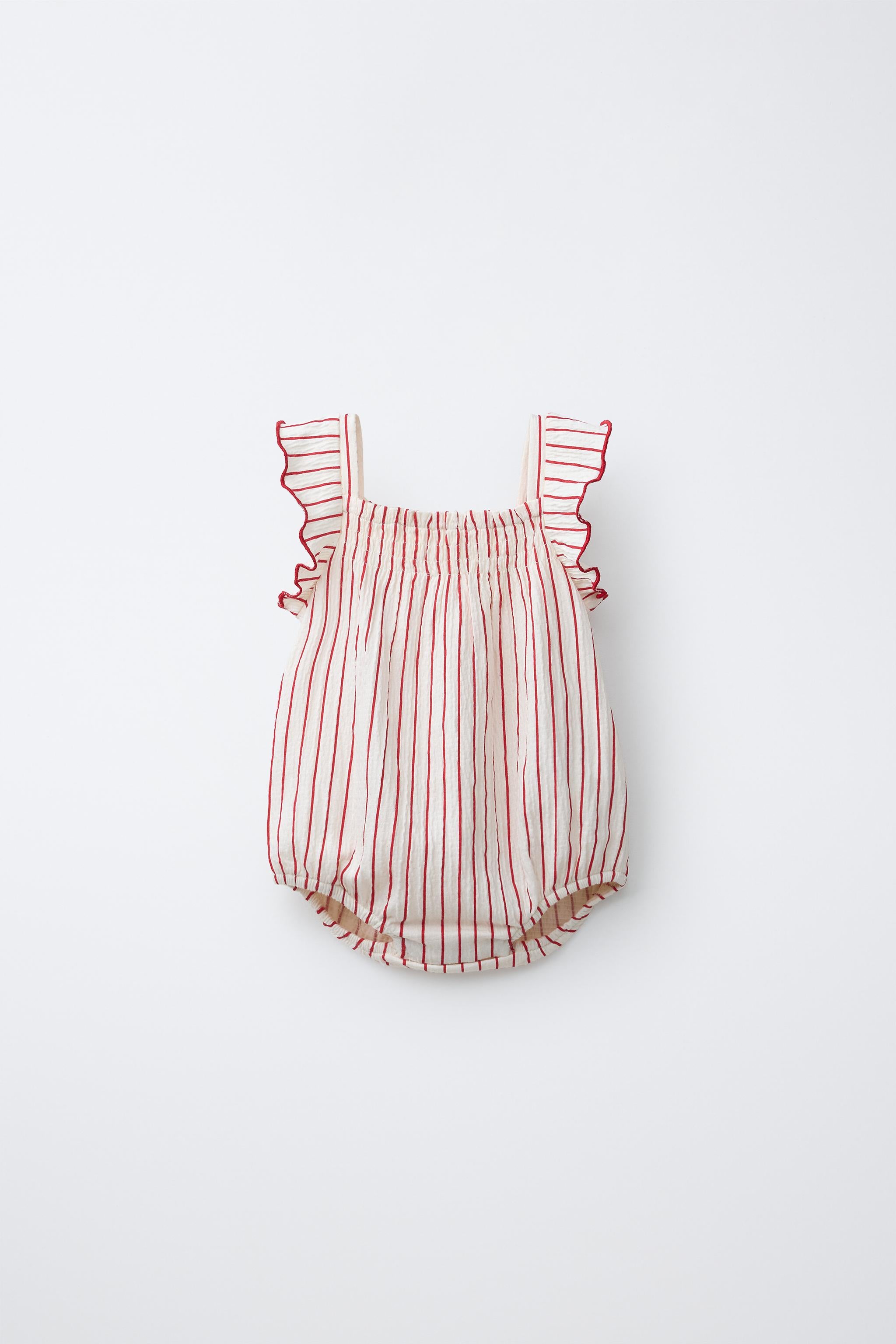 STRIPED PRINT BODYSUIT
