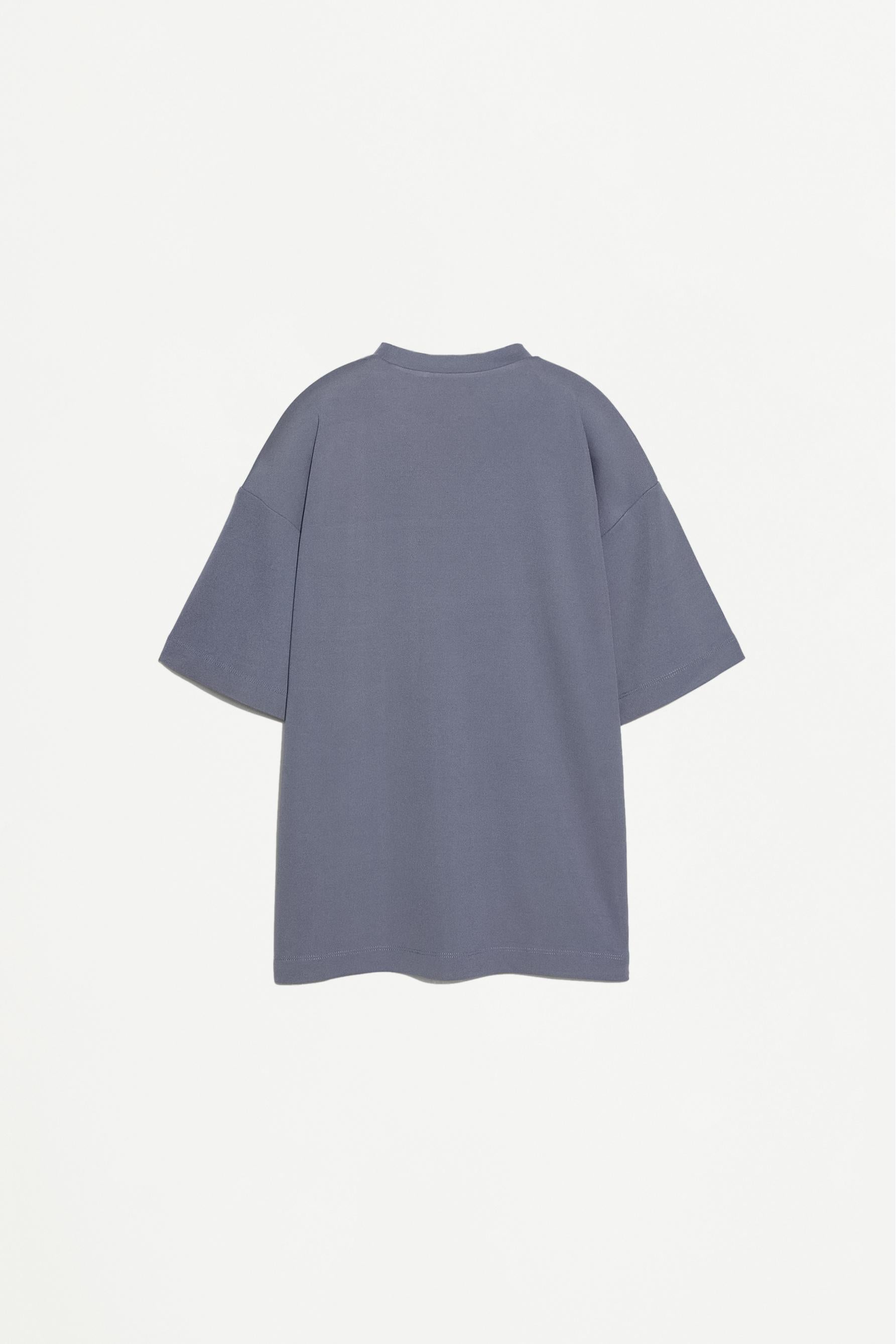 Interlock piqué T-shirt