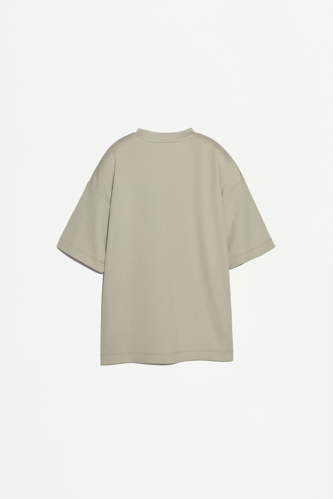 Interlock piqué T-shirt