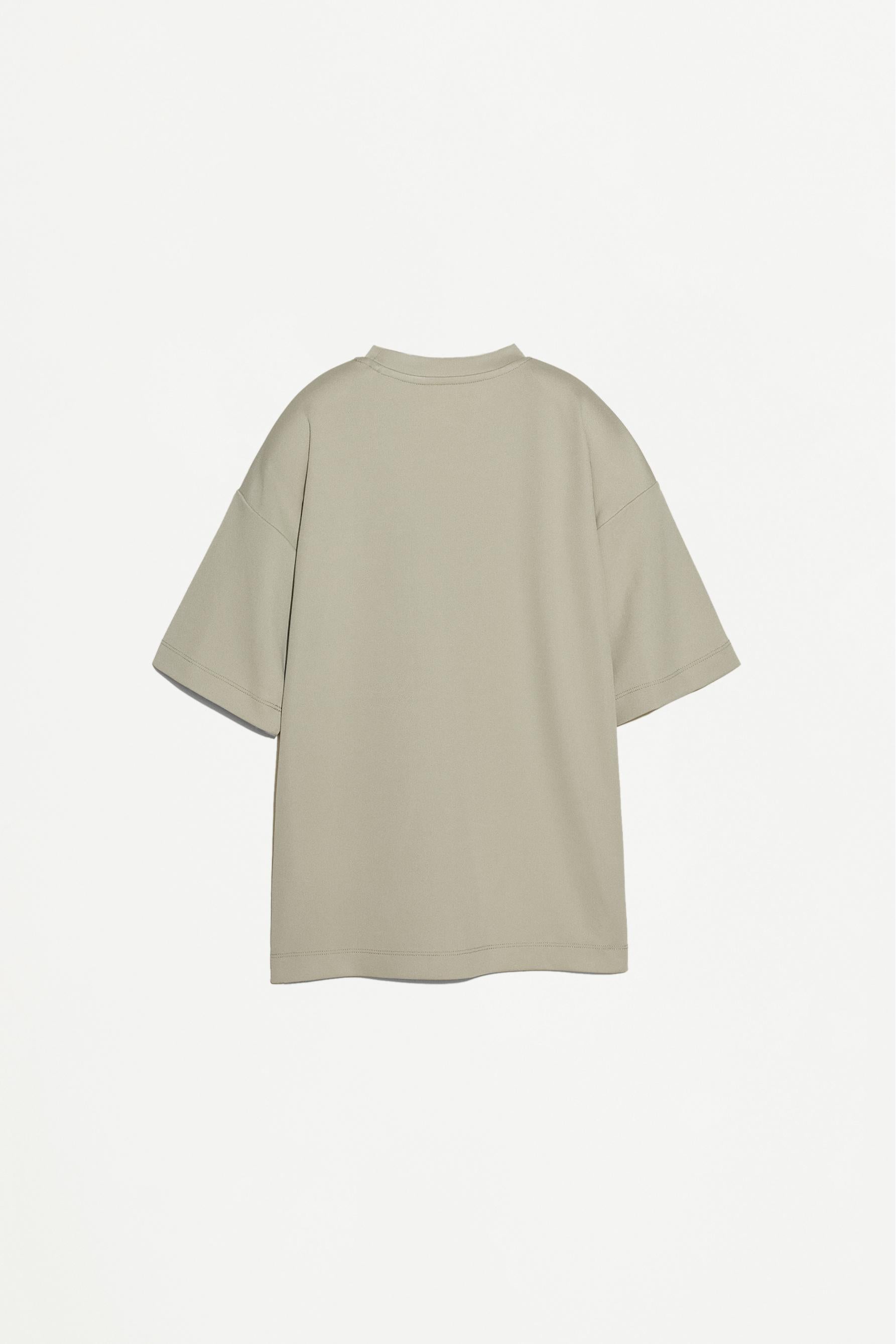 Interlock piqué T-shirt