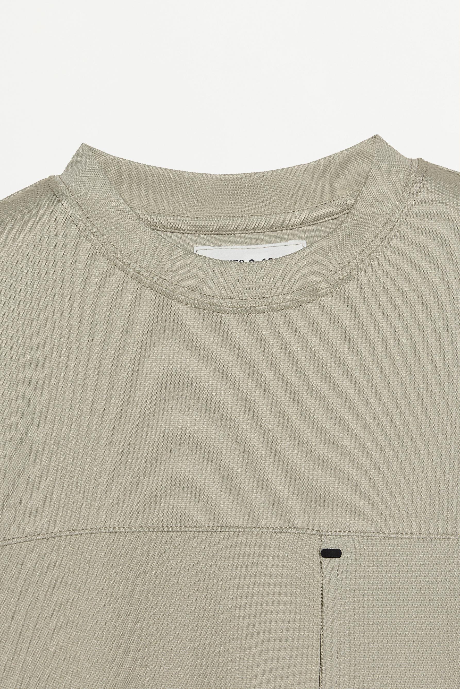 Interlock piqué T-shirt