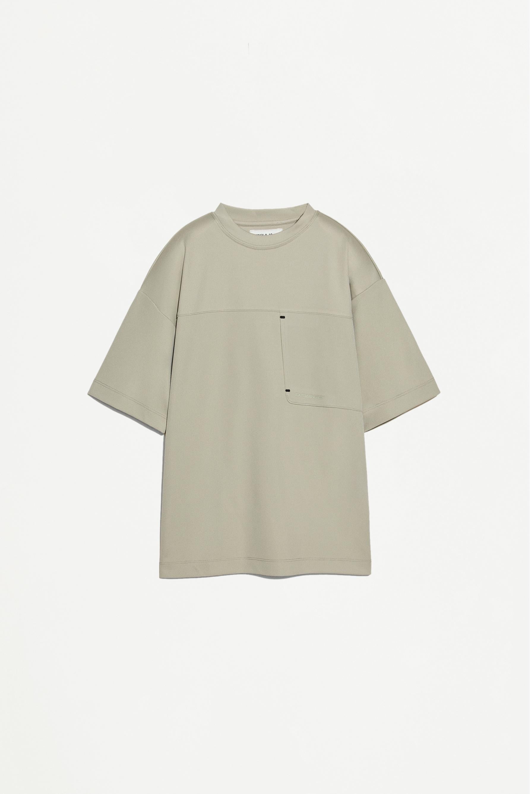 Interlock piqué T-shirt