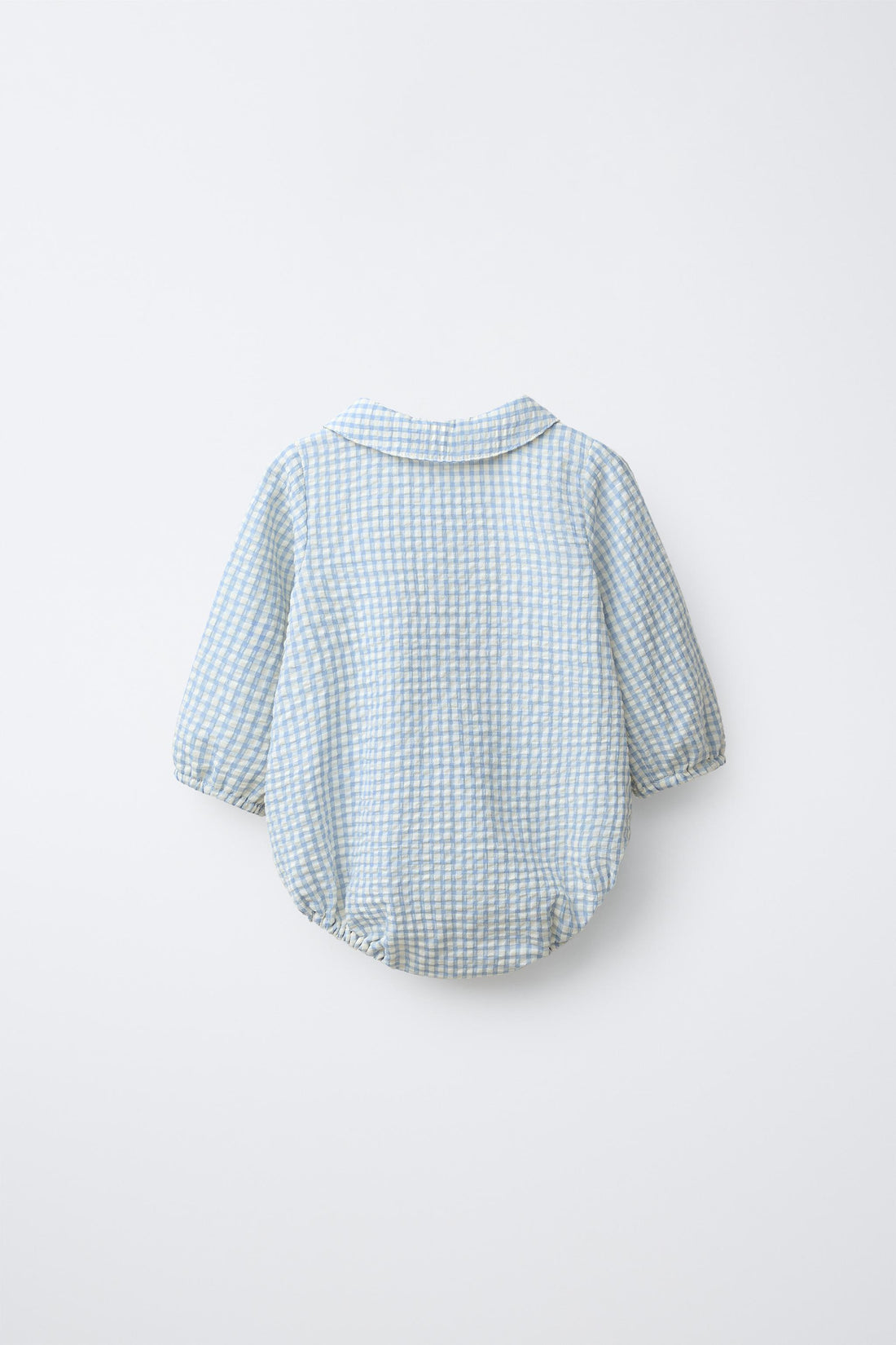 GINGHAM CHECK BODYSUIT