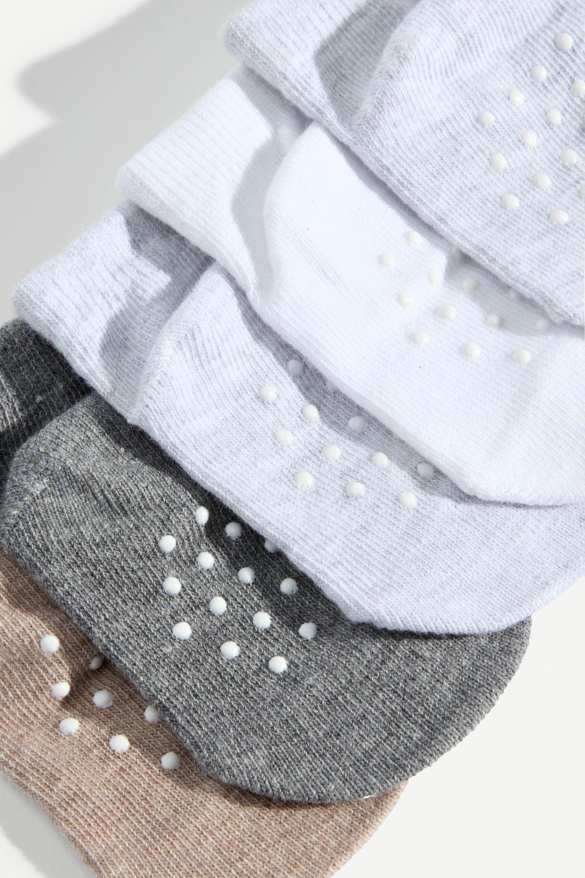 Non-slip short socks (Pack 5)