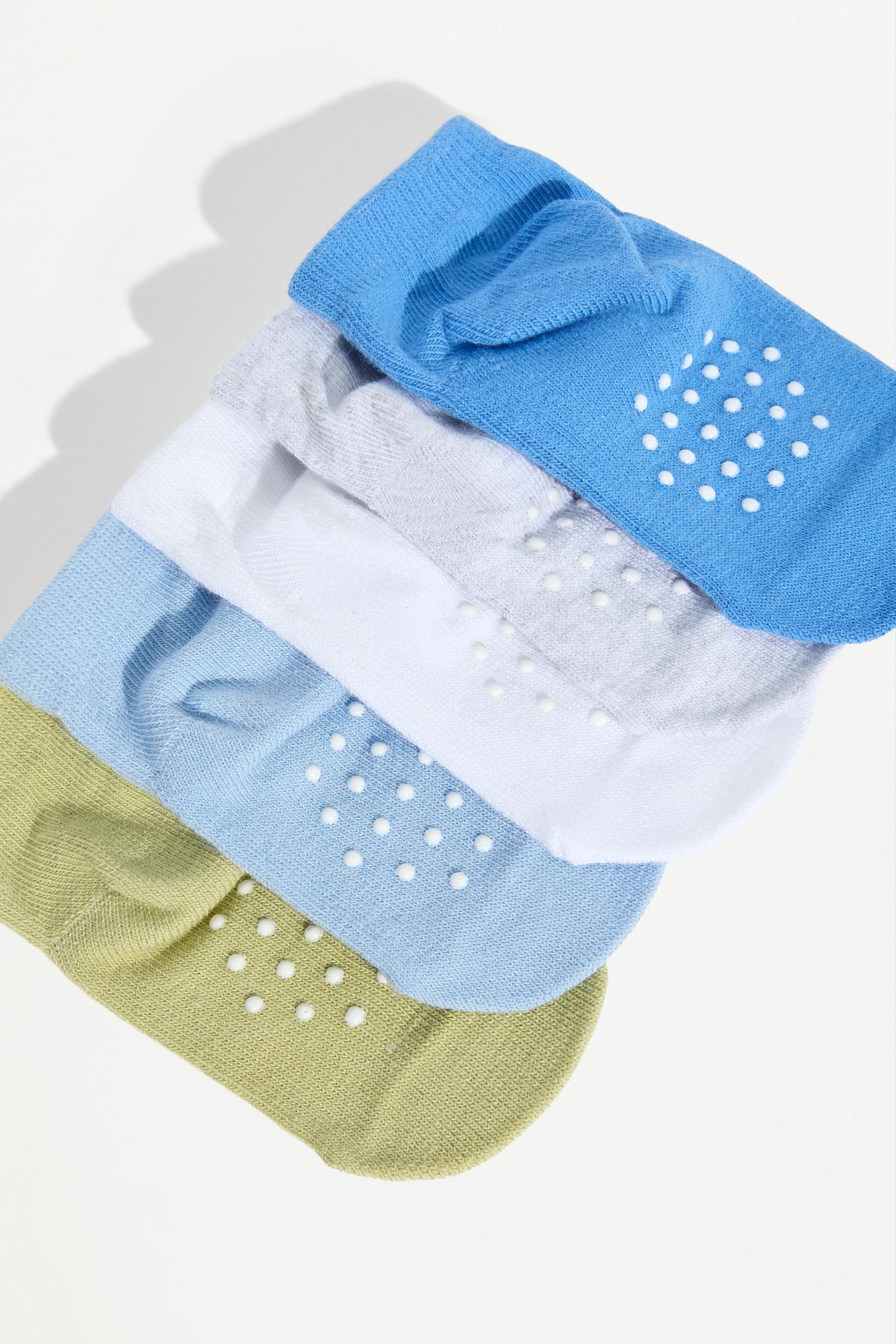 Non-slip short socks (Pack 5)