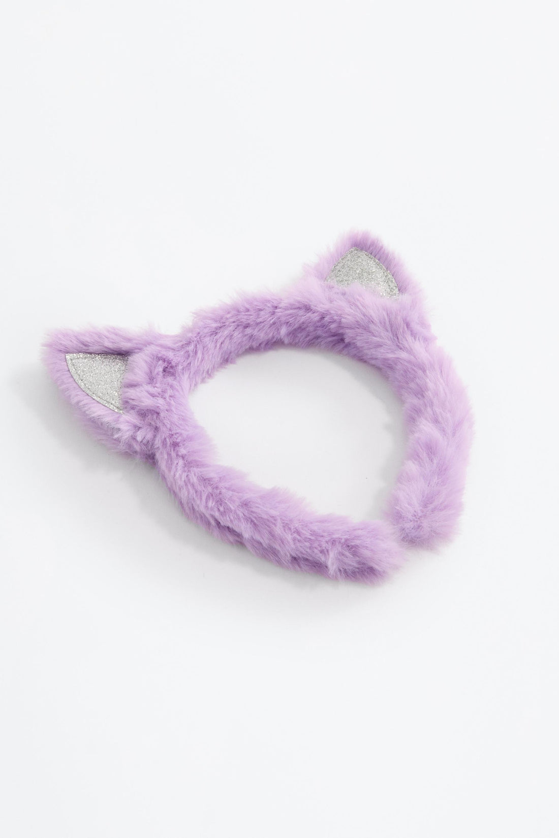 Faux fur cat headband