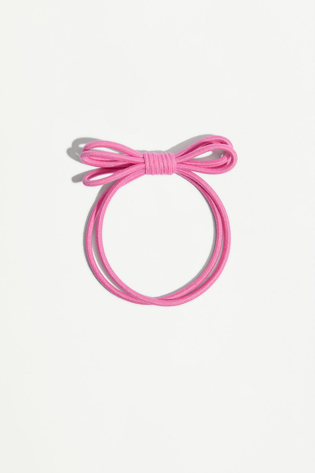 Bow hair ties (Pack 10) - NAVY / M
