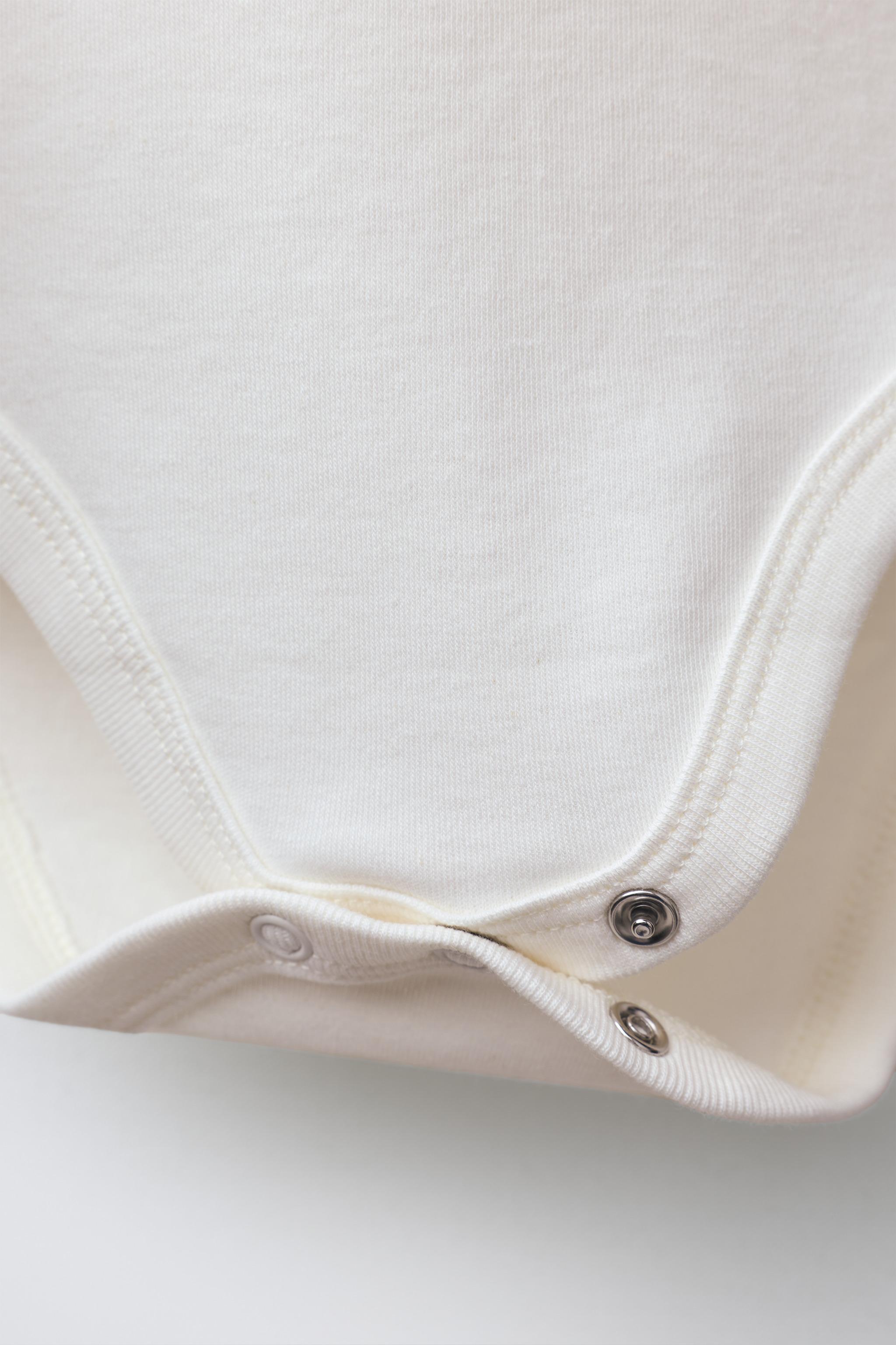 5-PACK OF GOOSE PRINT BODYSUITS