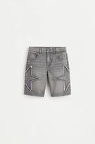 Star denim Bermuda shorts