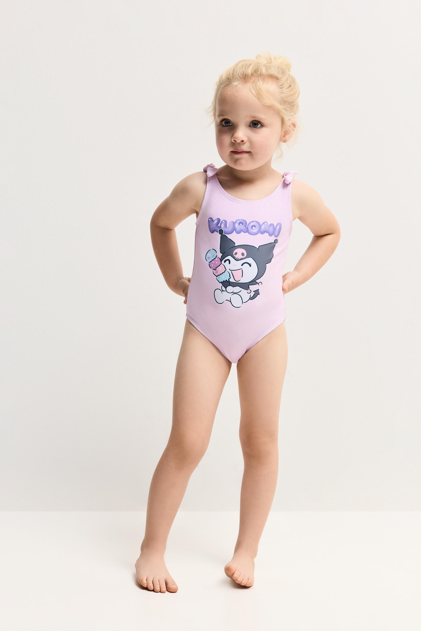 Kuromi ©SANRIO Swimsuit