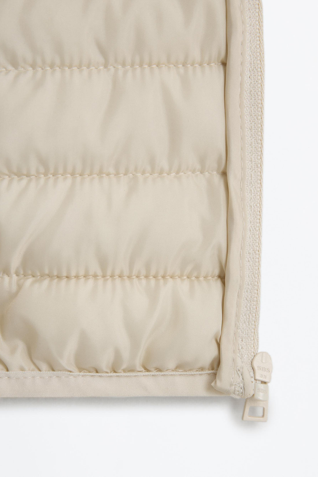 Padded hooded jacket - BONE WHITE / 12-18 months