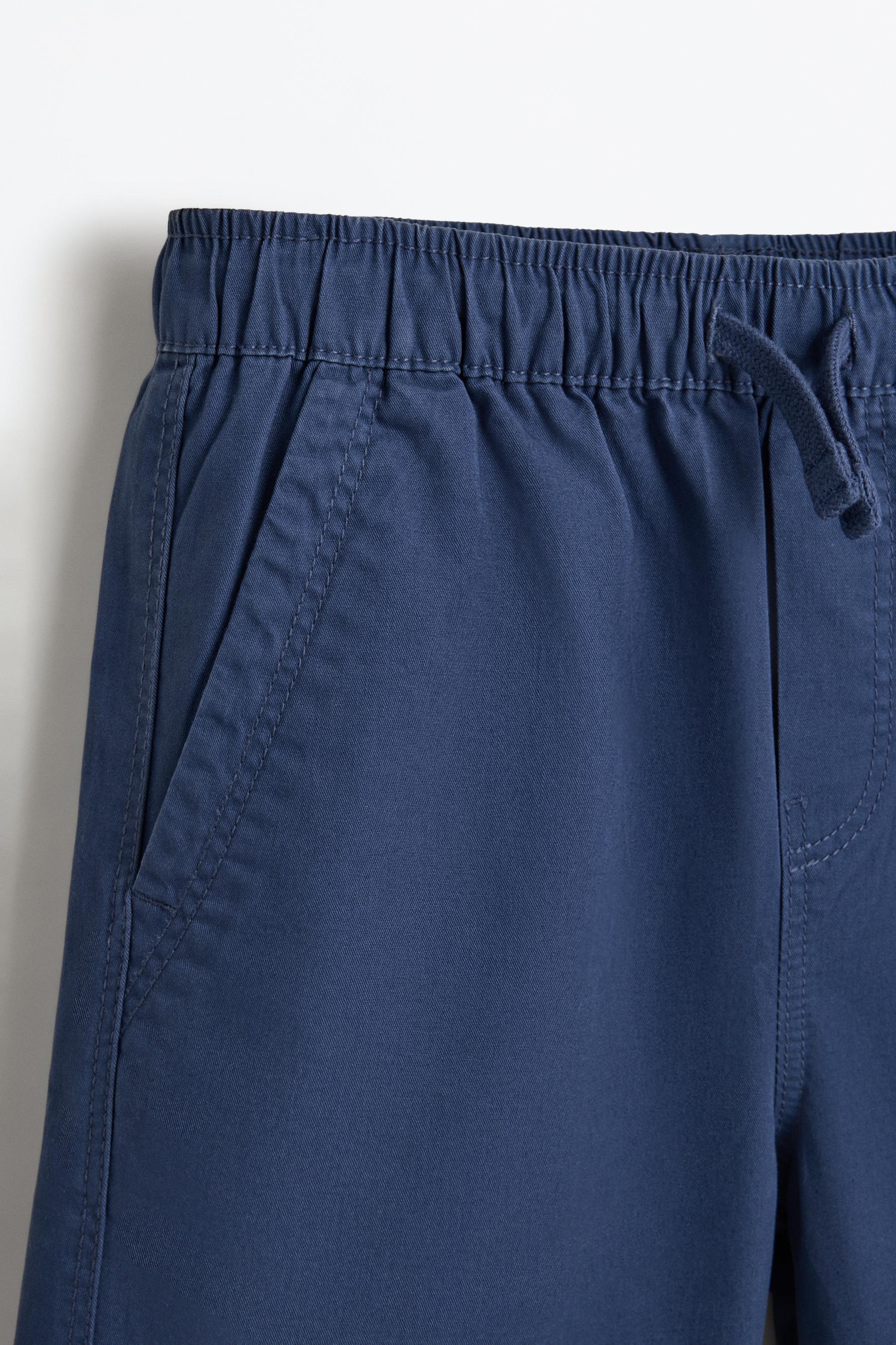 Jogger Bermuda shorts