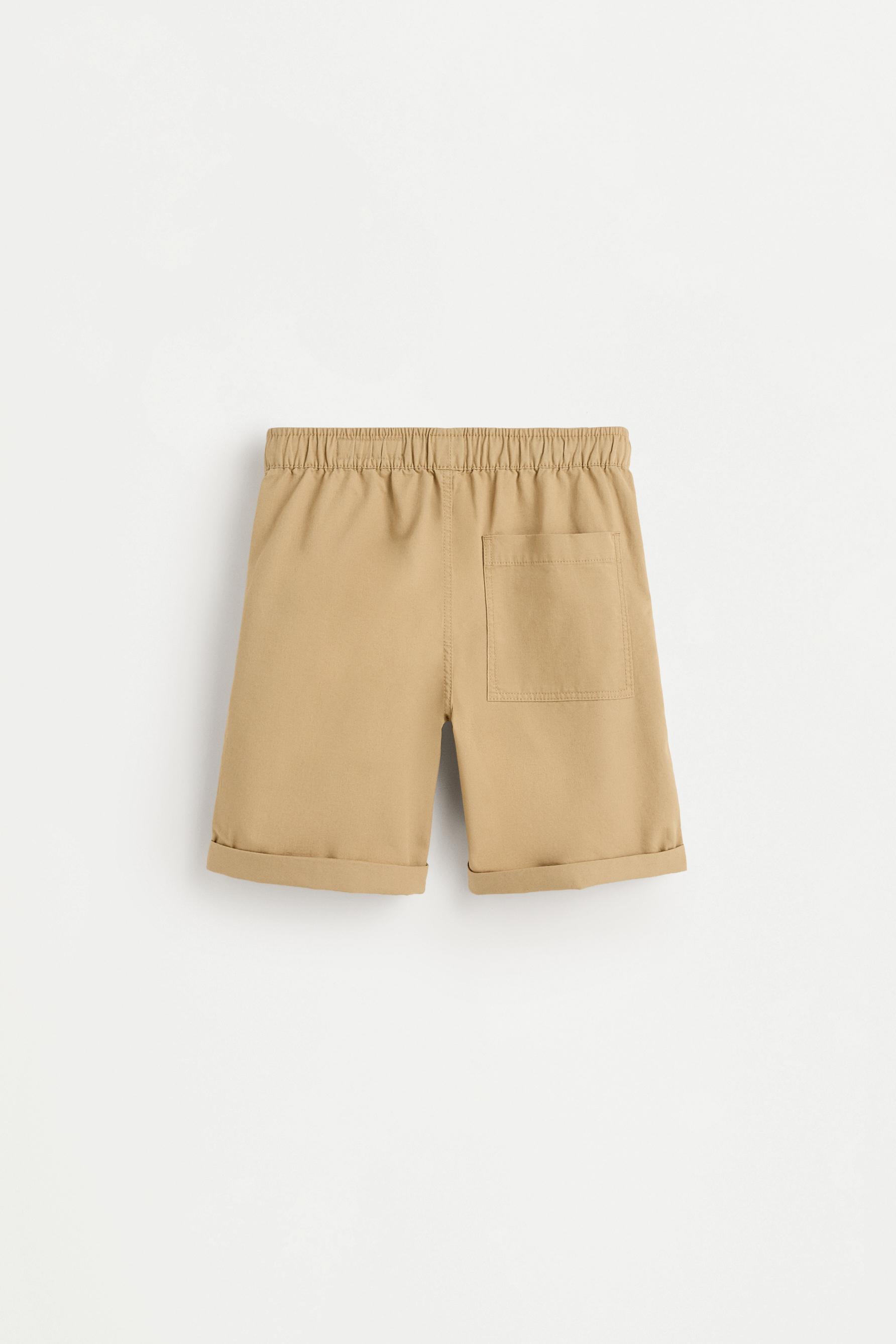 Jogger Bermuda shorts