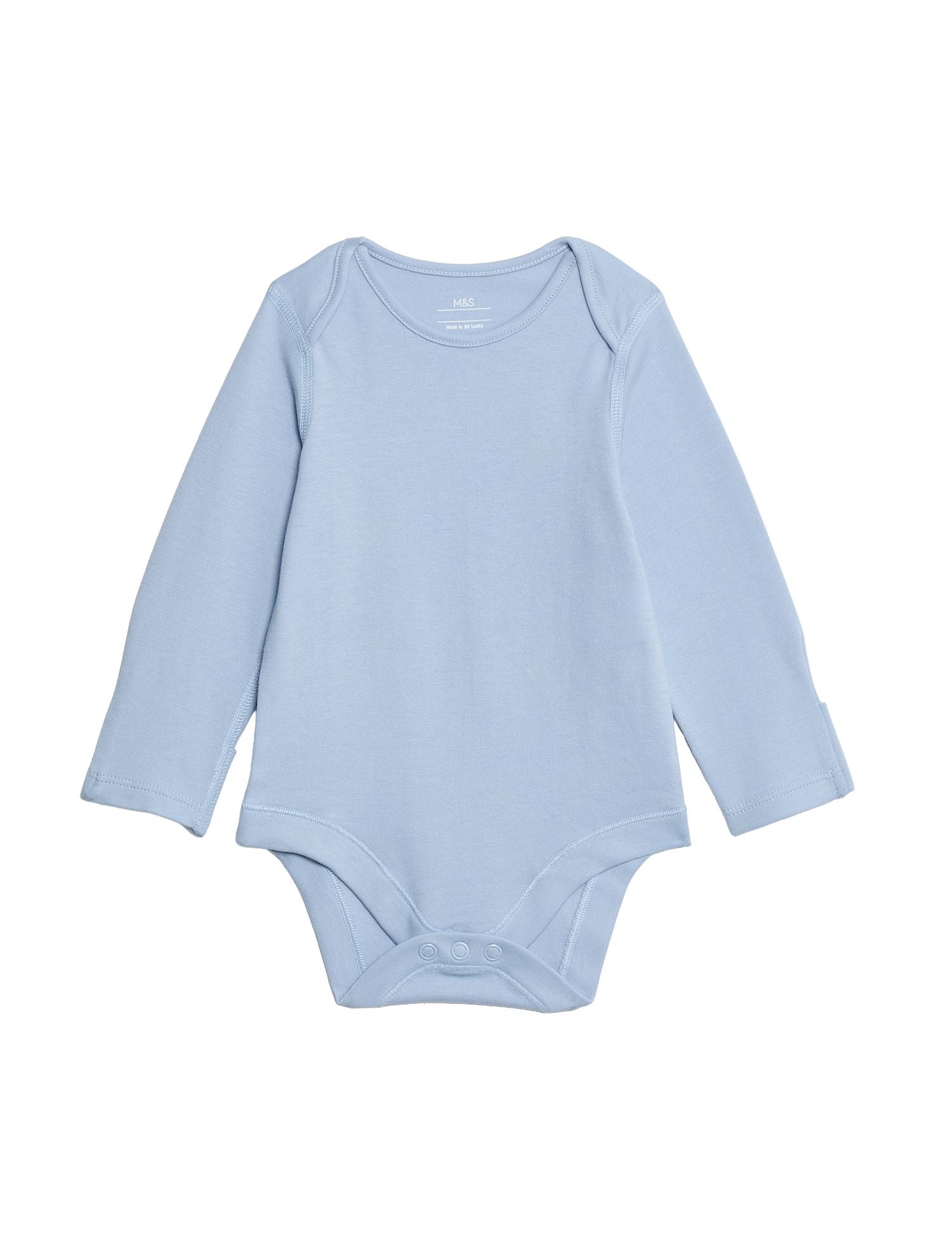 7 Pack Cotton Rich Bodysuits (0-3 Yrs)