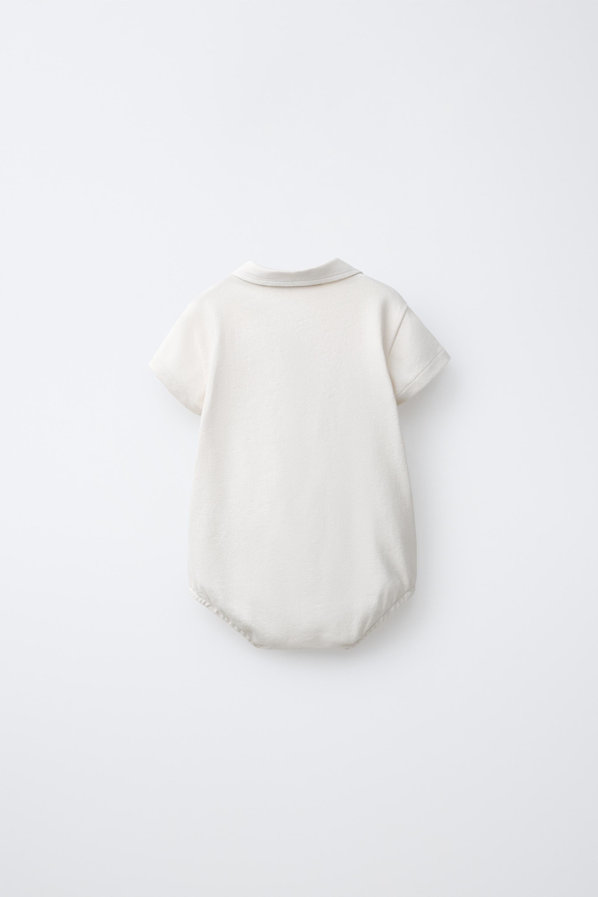 POLO COLLAR BODYSUIT