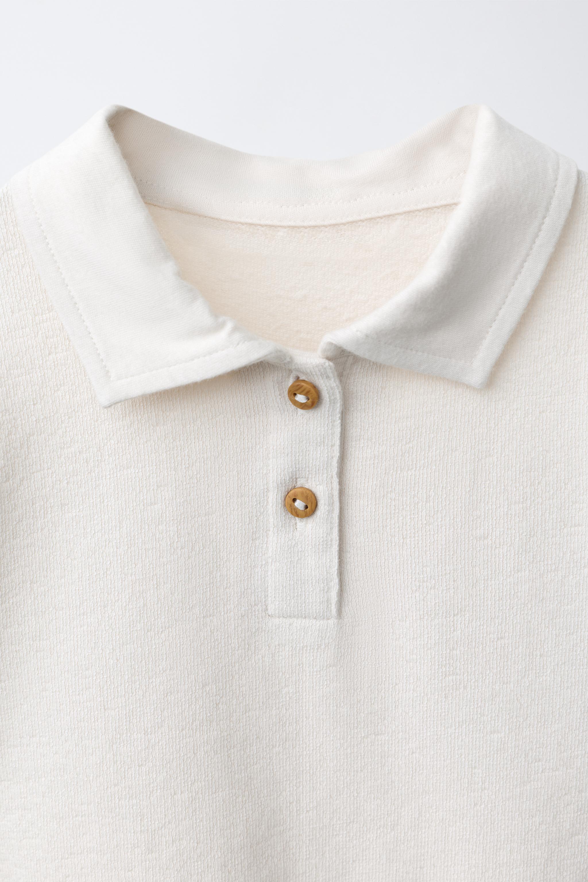 POLO COLLAR BODYSUIT