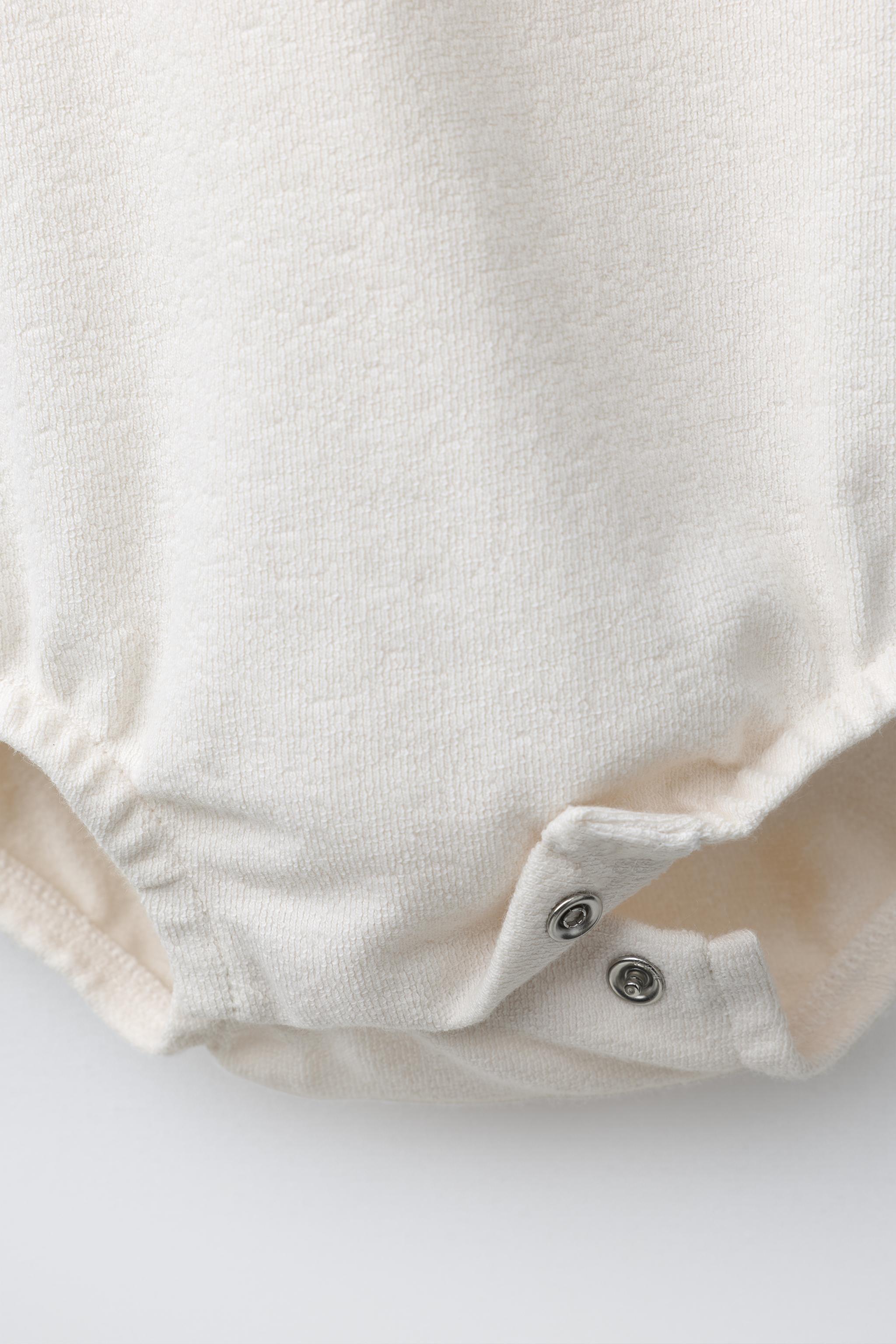 POLO COLLAR BODYSUIT