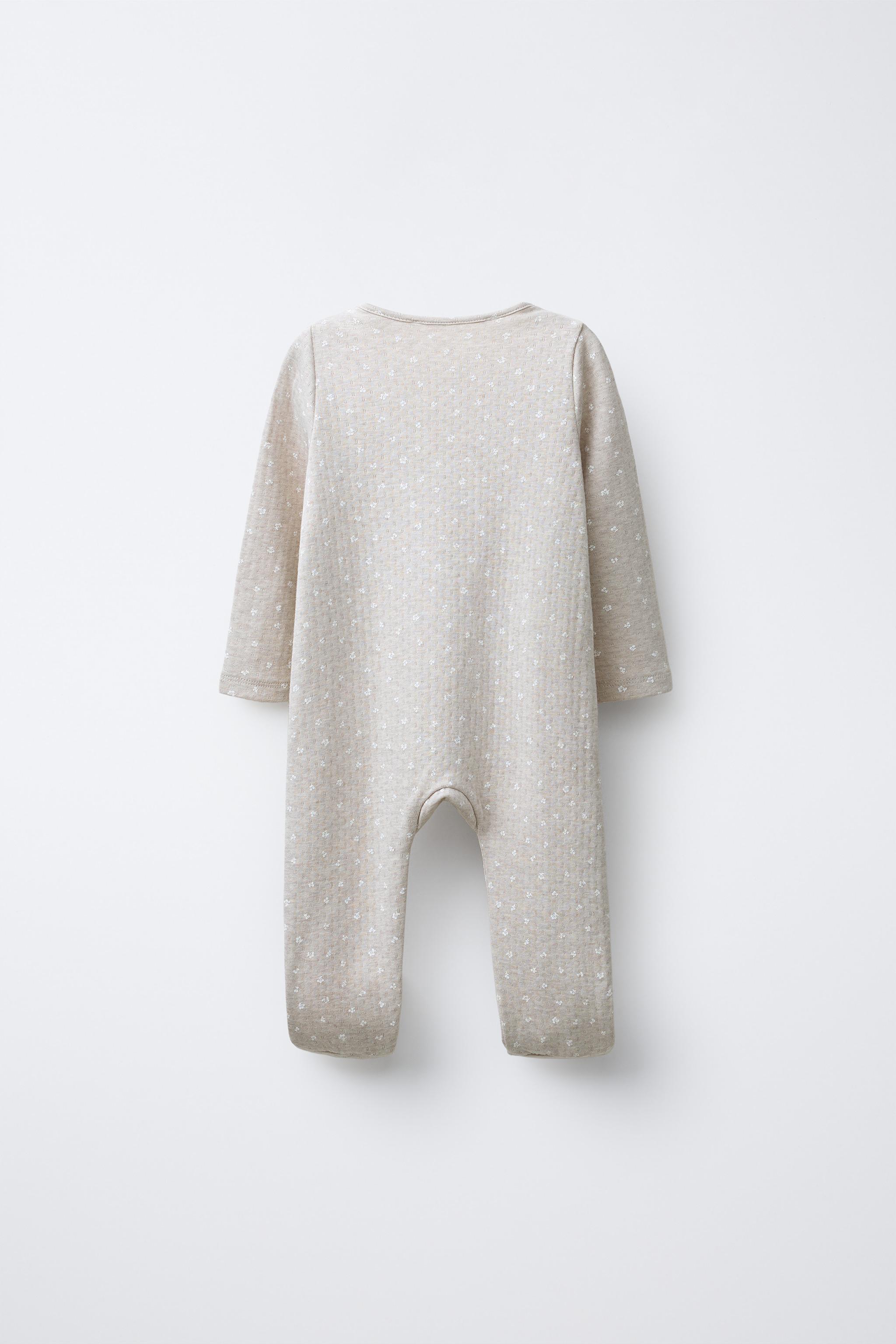 CONVERTIBLE FOOTED SLEEPSUIT