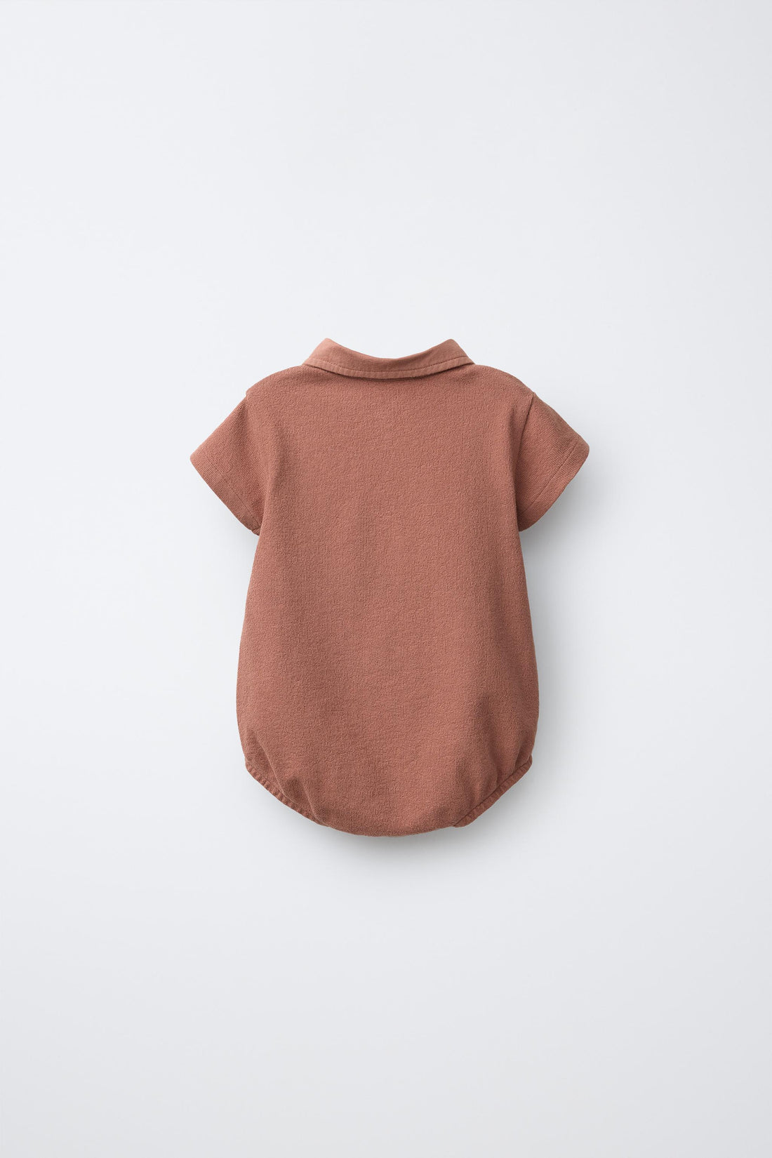 POLO COLLAR BODYSUIT