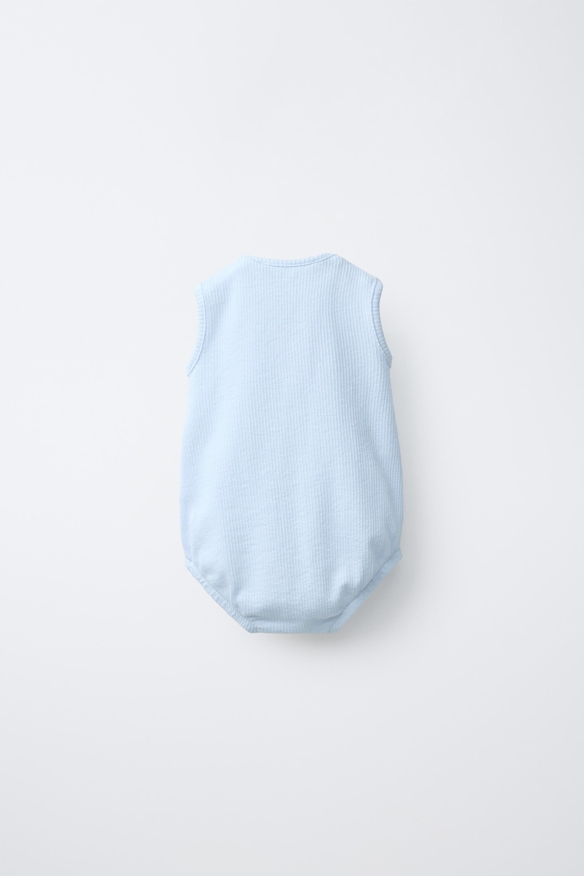 CRAB EMBROIDERED BODYSUIT