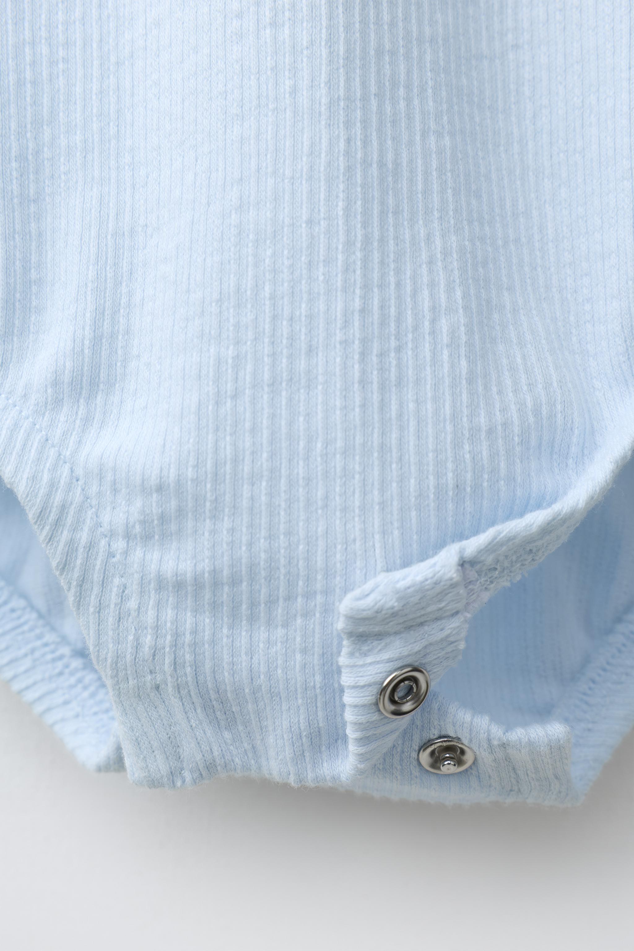 CRAB EMBROIDERED BODYSUIT