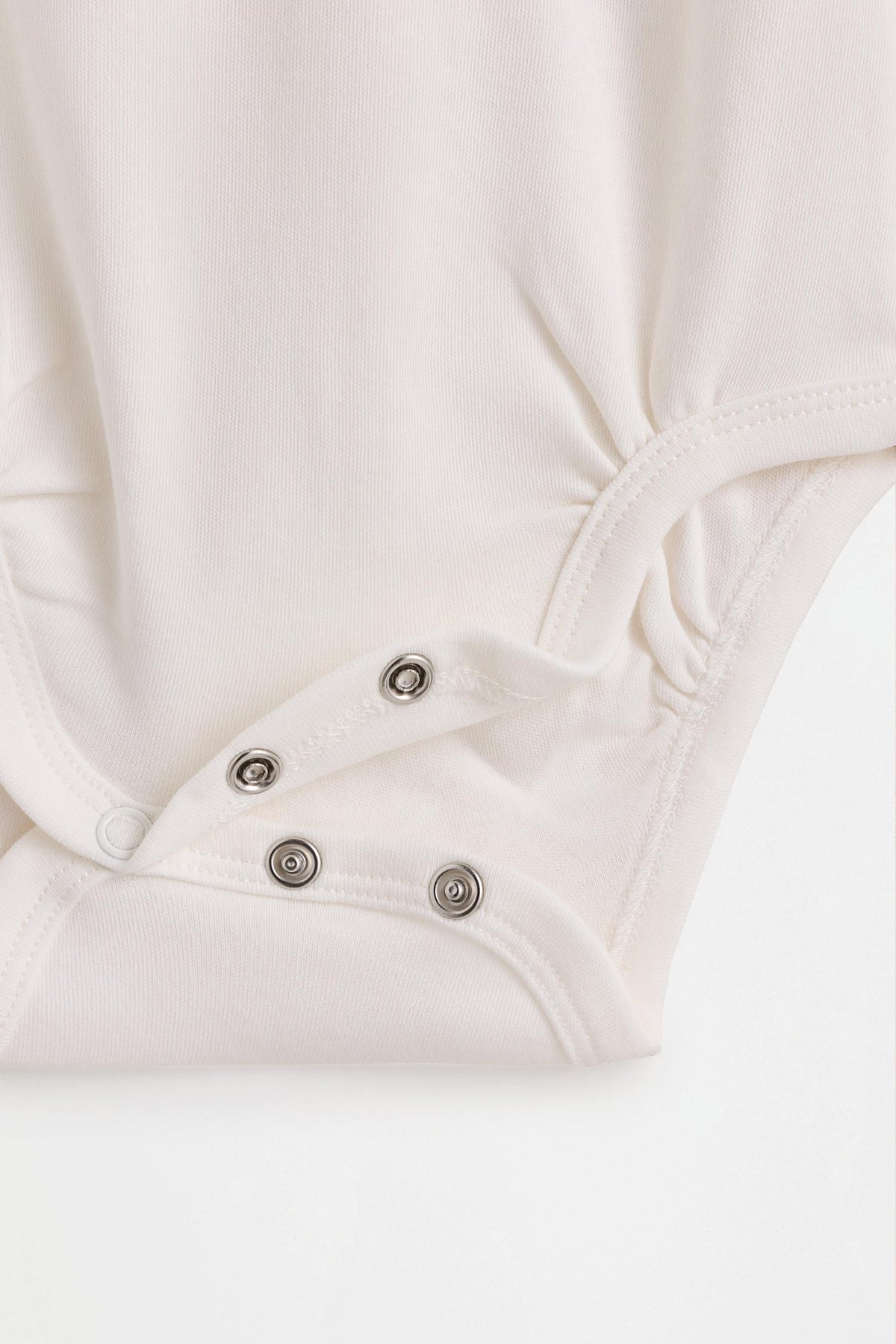 Plain long sleeve bodysuits (4-pack)