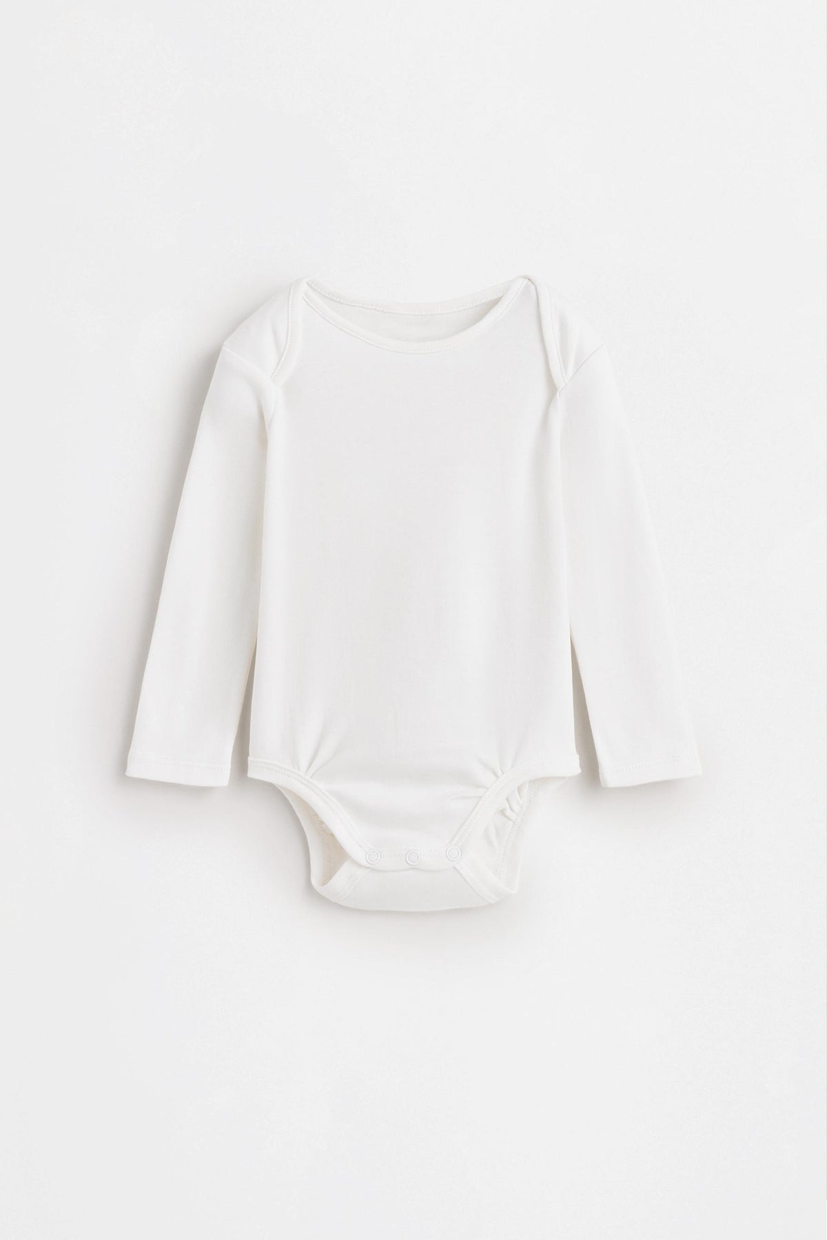 Long sleeve bodysuits (4-pack)
