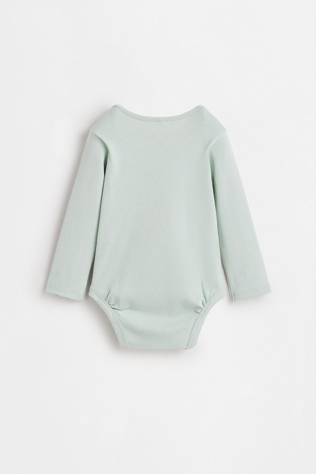 Long sleeve bodysuits (4-pack)