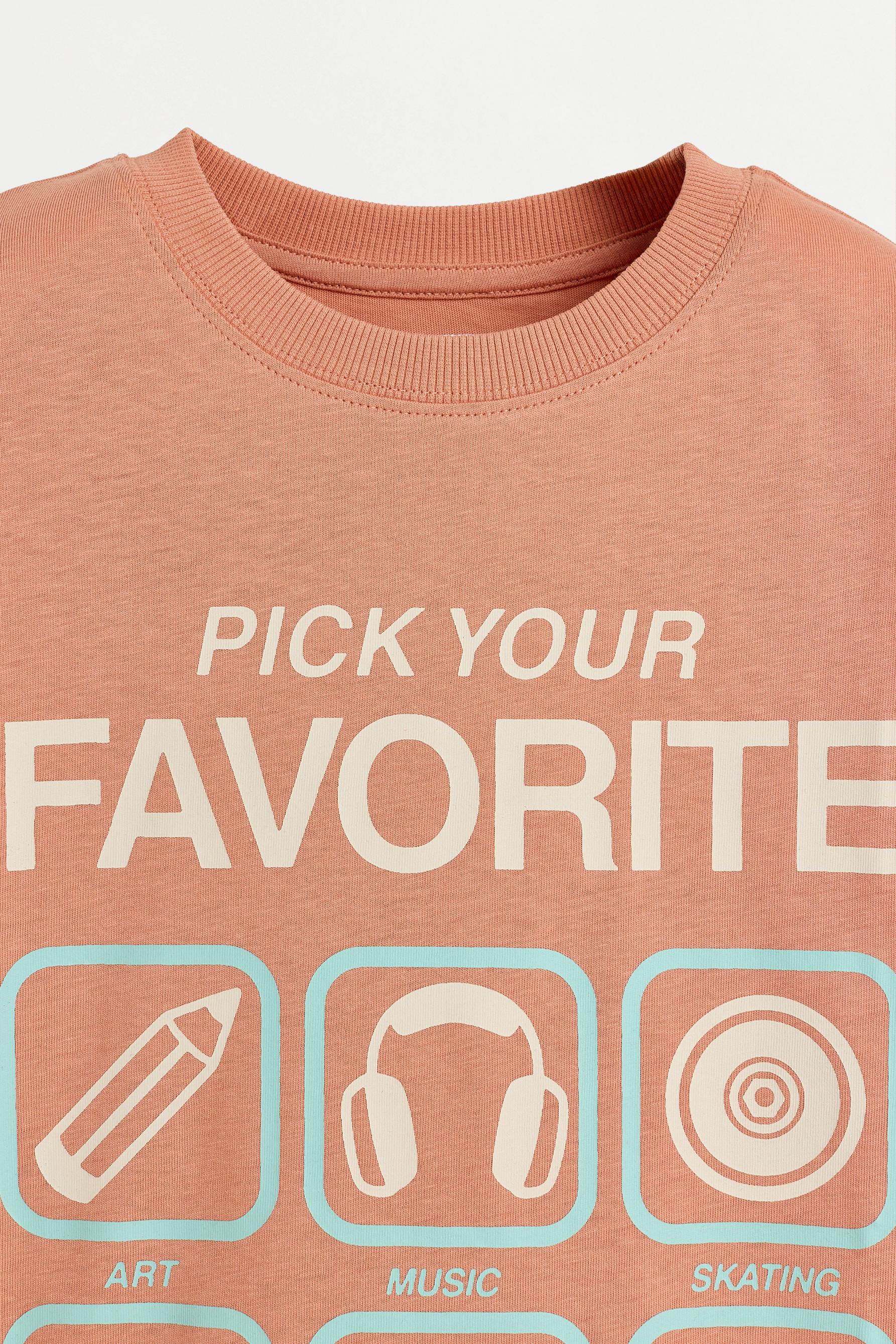Printed T-shirt