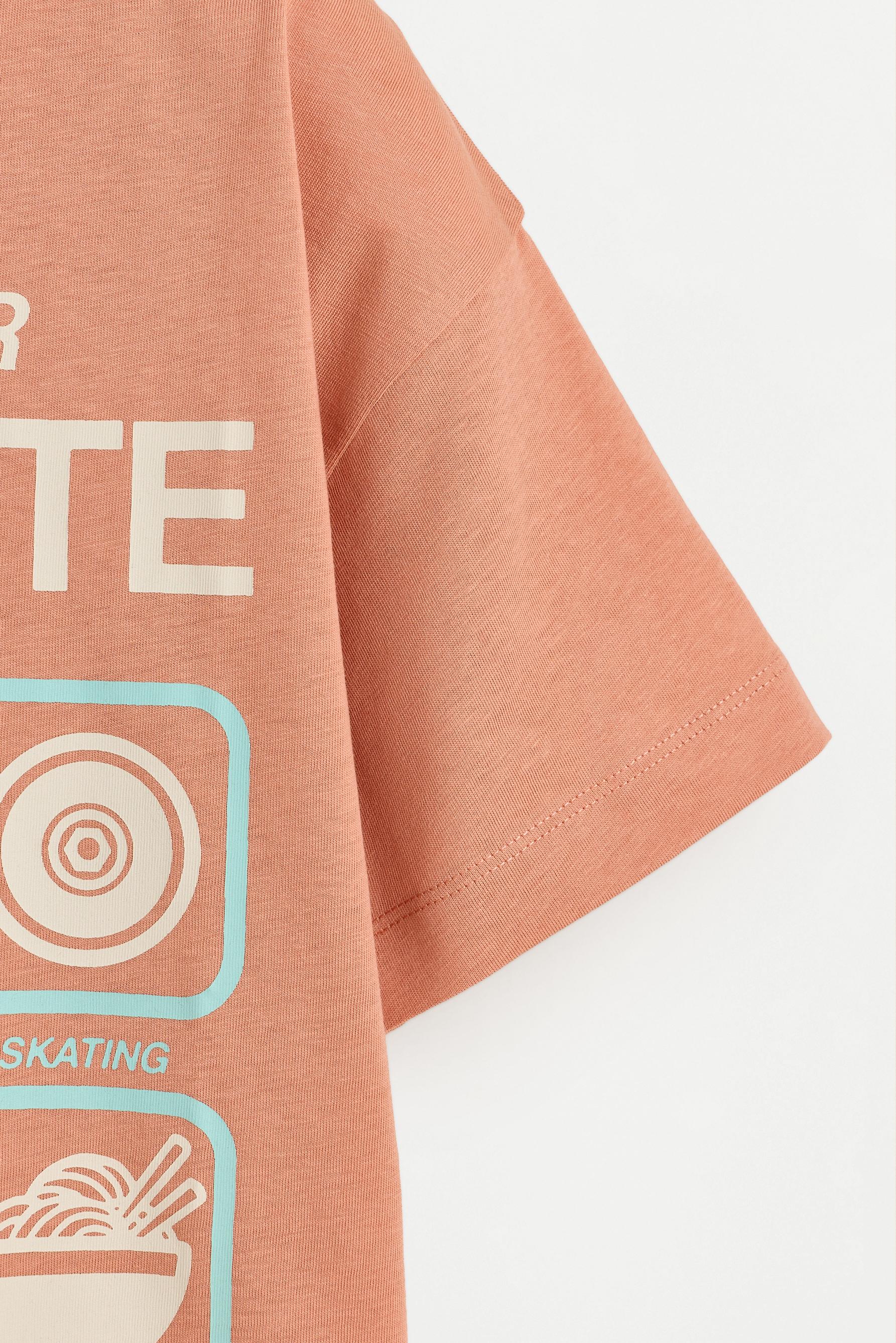 Printed T-shirt