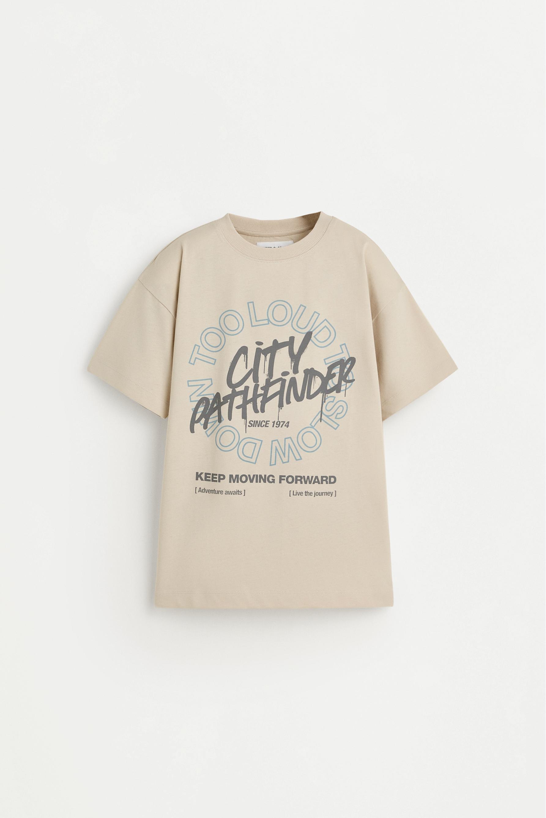 Printed T-shirt