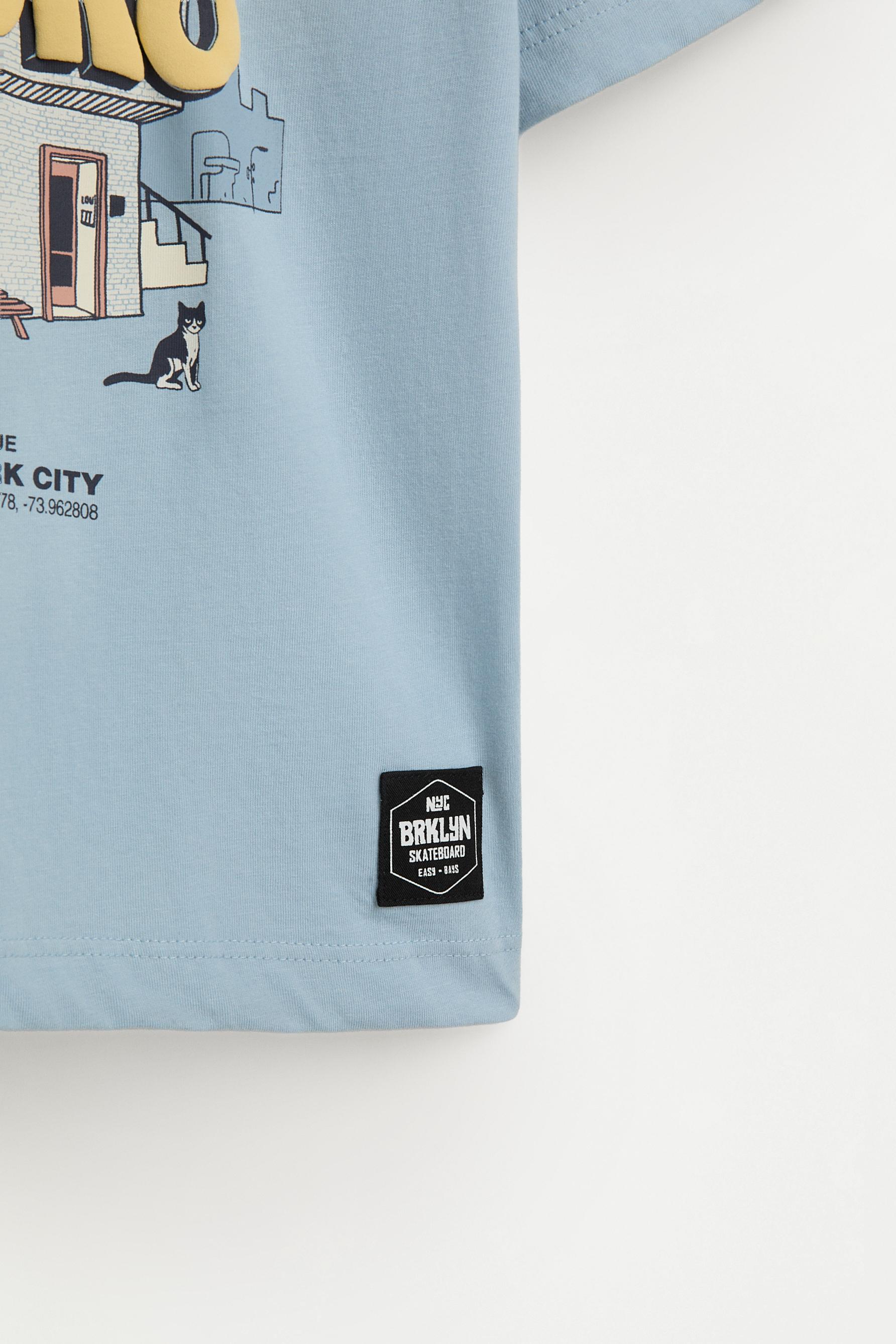 Printed T-shirt