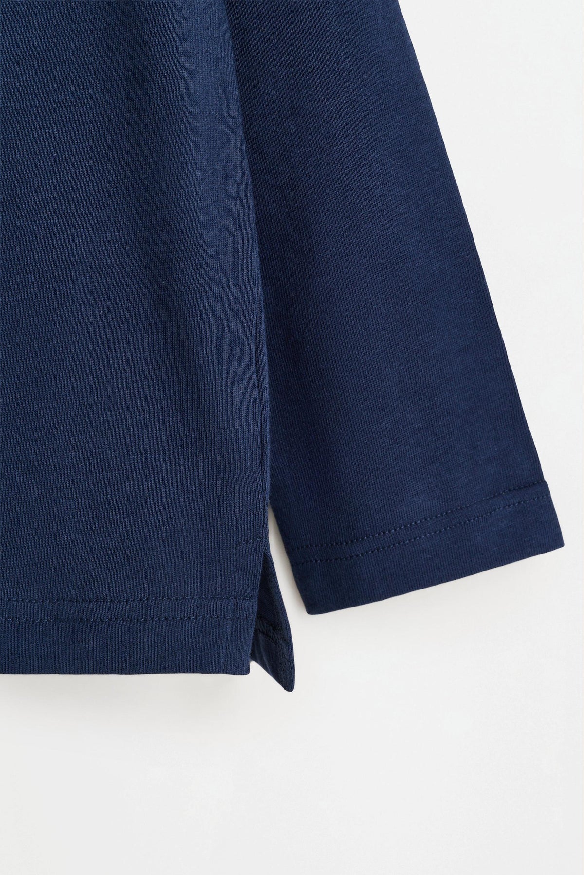 Pack of 4 plain long sleeve T-shirts