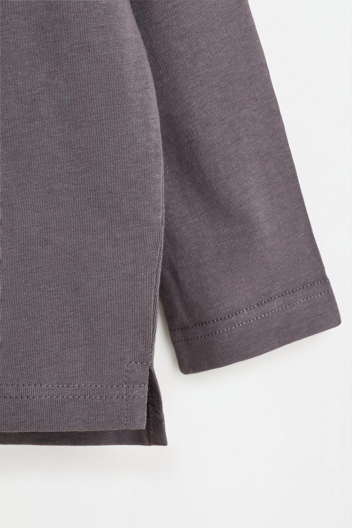 Pack of 4 plain long sleeve T-shirts