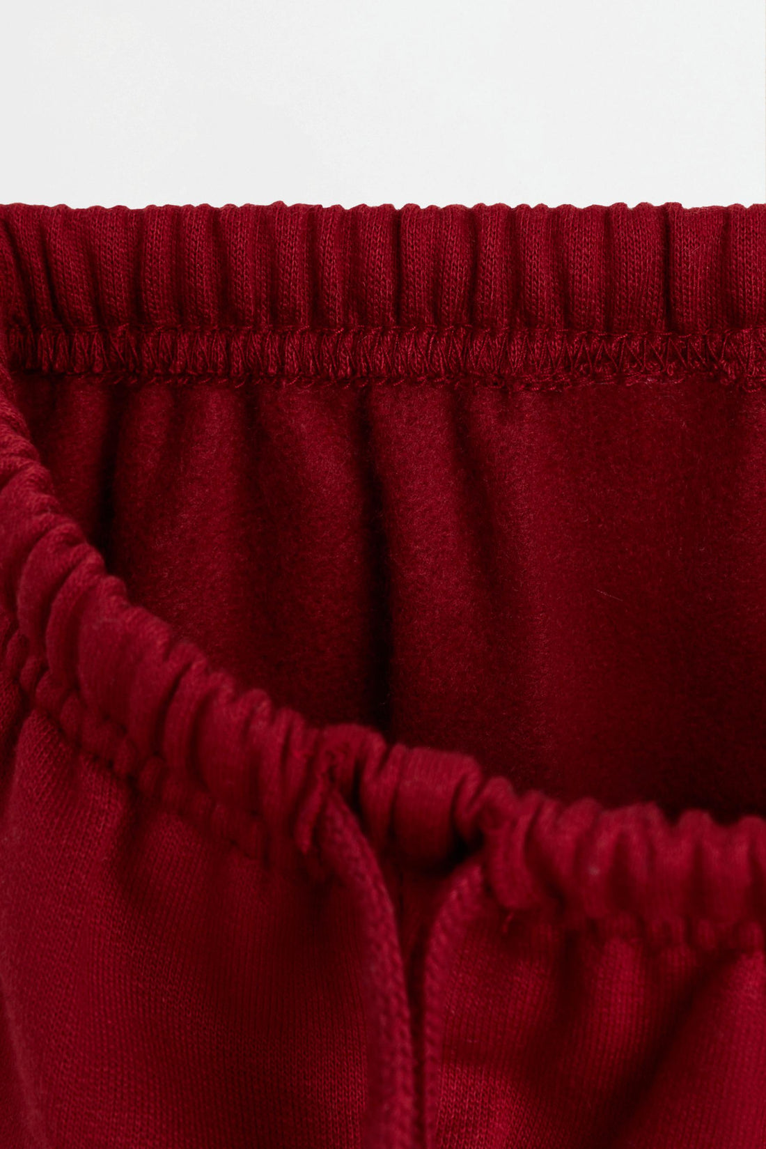 Pack of 2 contrast plush trousers