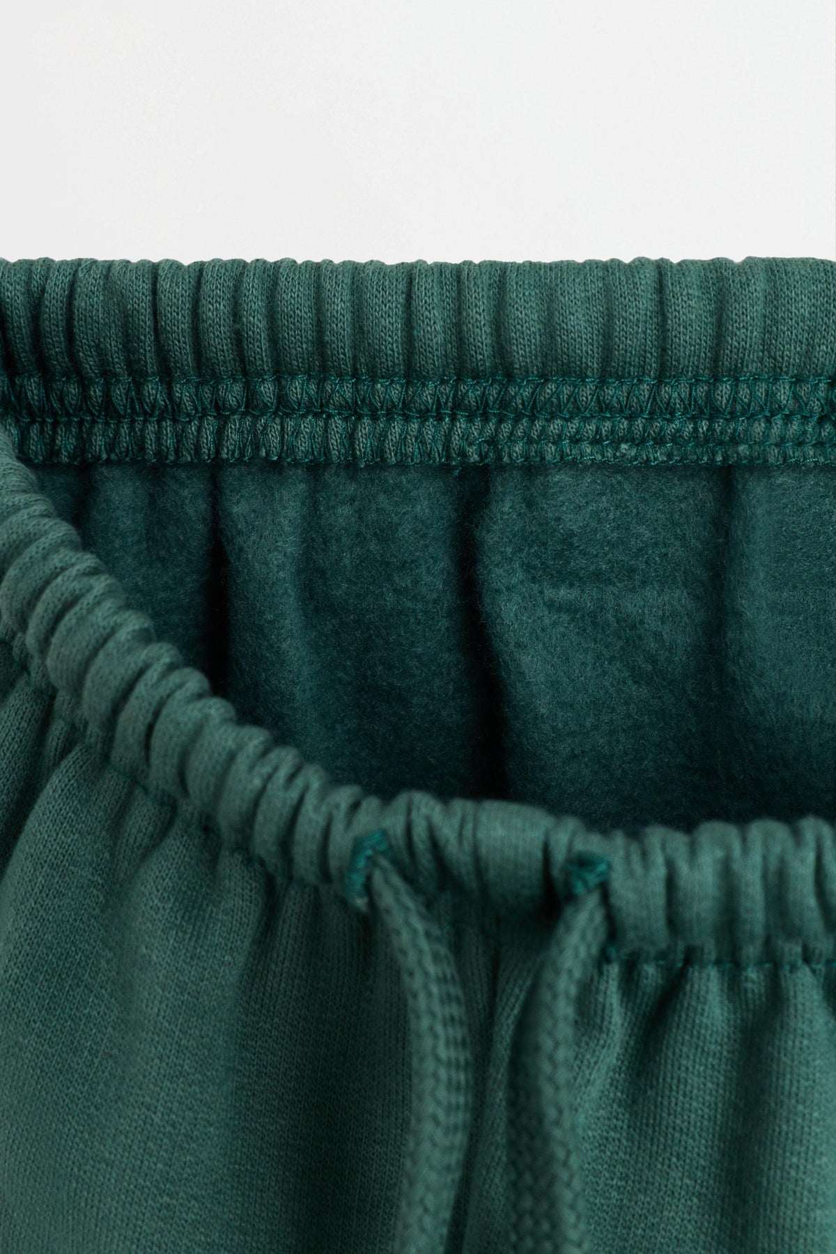 Pack of 2 contrast plush trousers