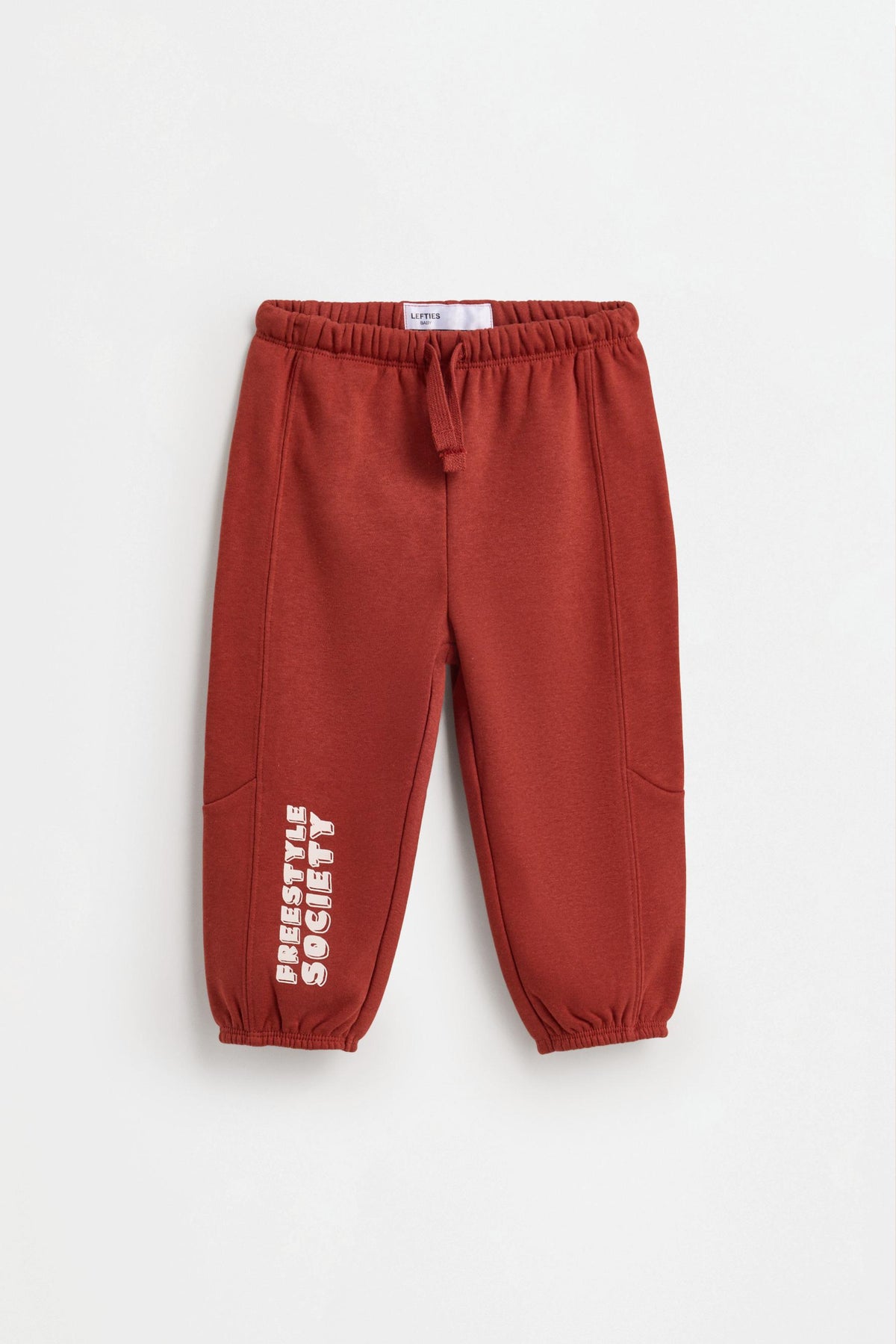 Plush sweatshirt and trousers set