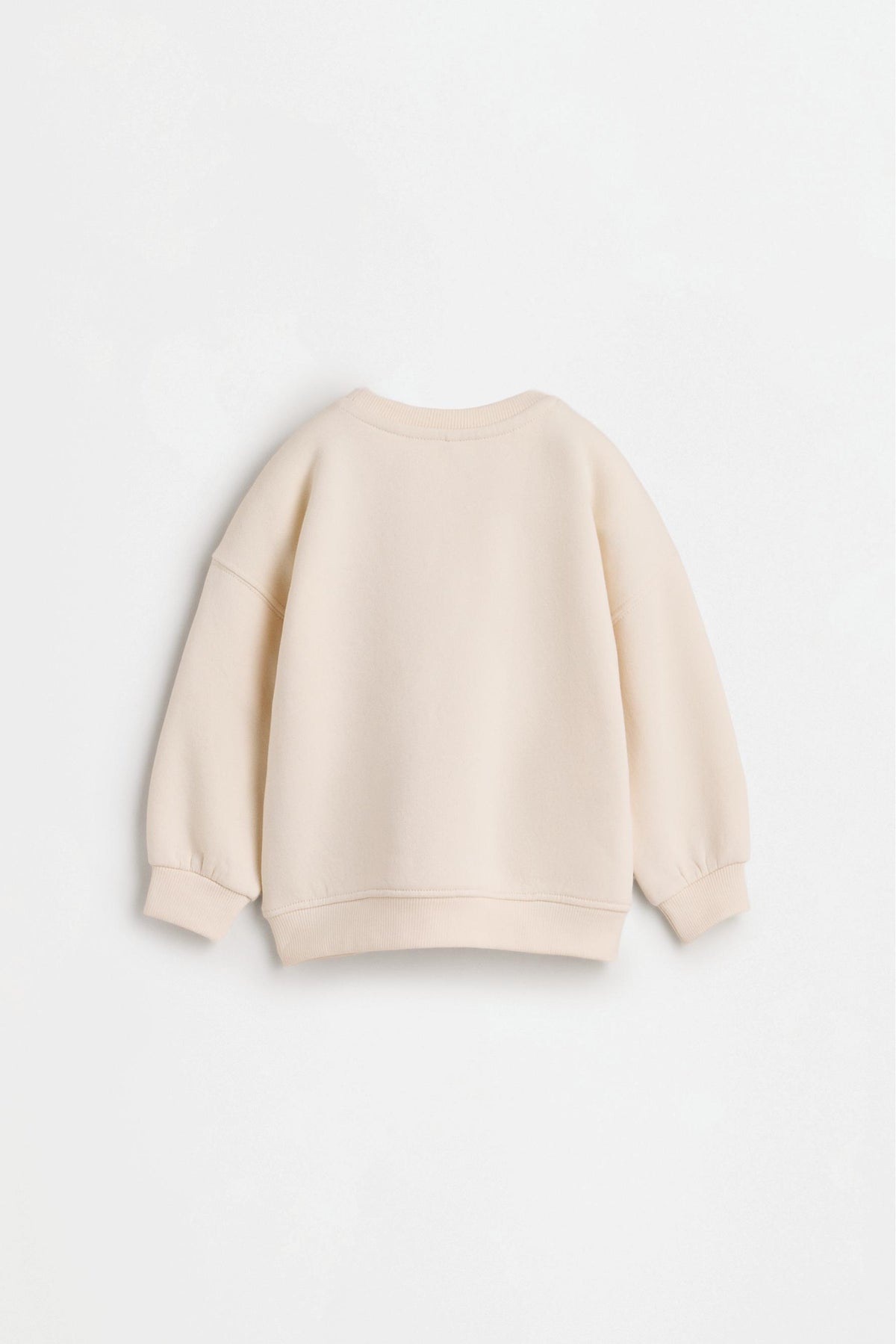 Plush sweatshirt and trousers set