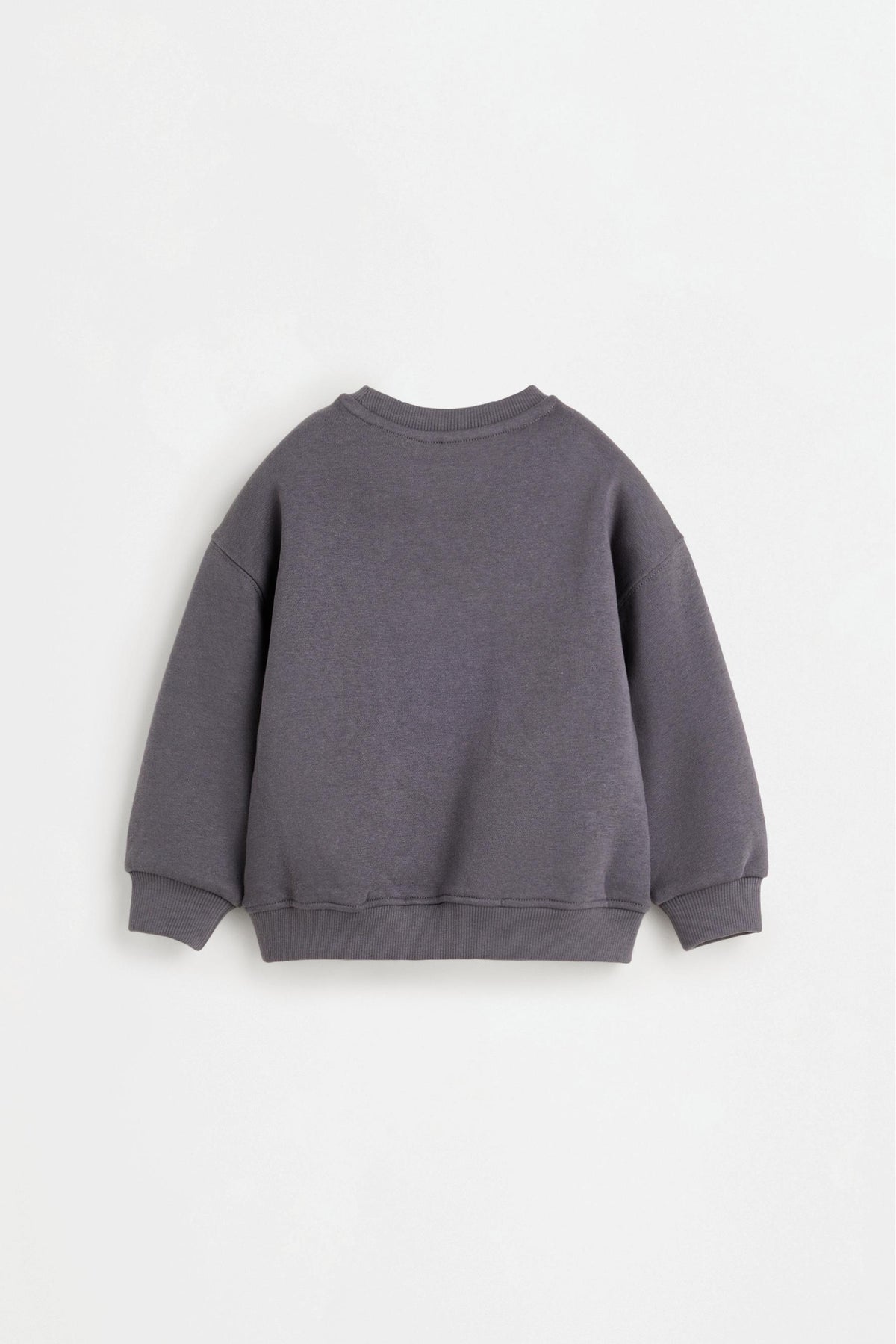 Plush sweatshirt and trousers set