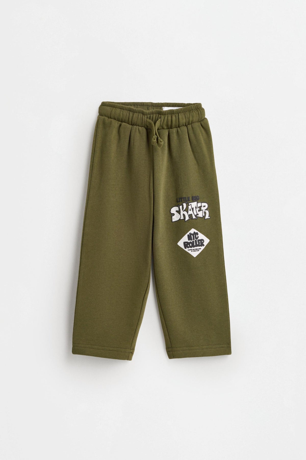 Printed Joggers