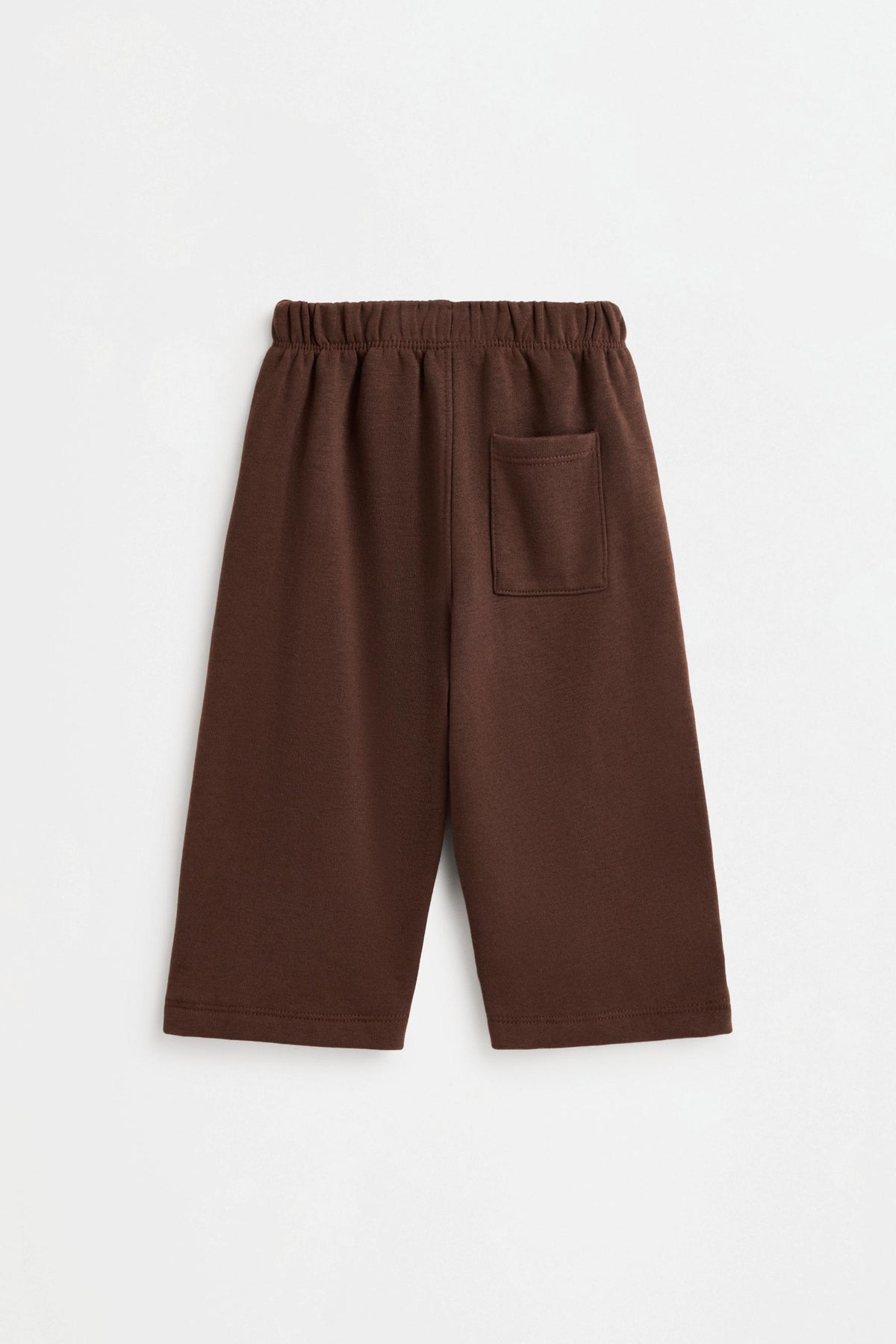 Plush sweatshirt and trousers co-ord