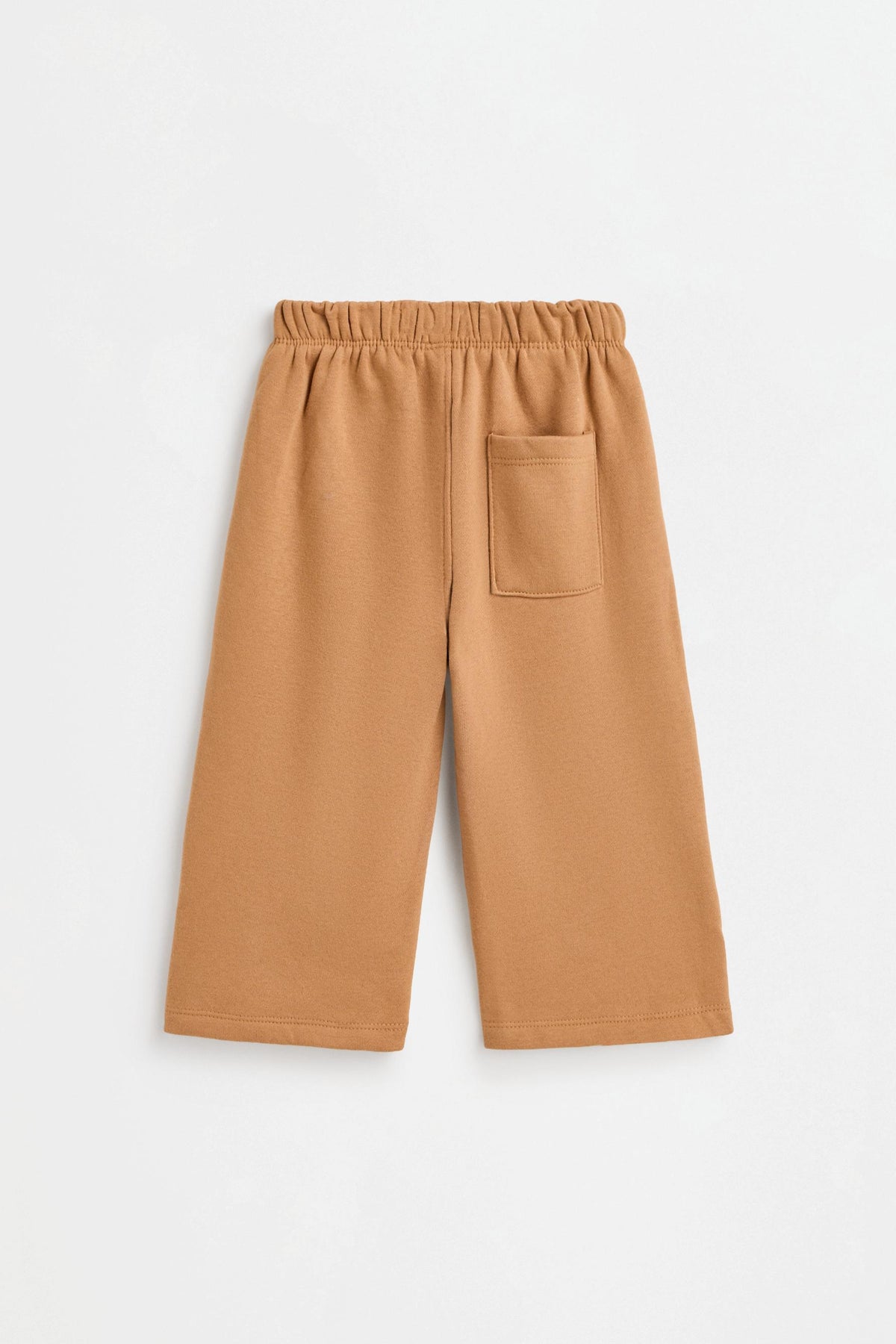Plush sweatshirt and trousers co-ord