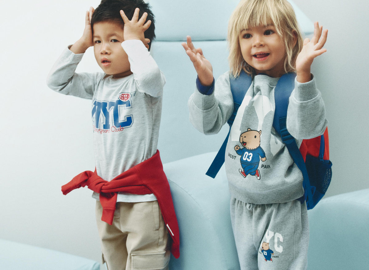 Pack of 2 assorted sweatshirts