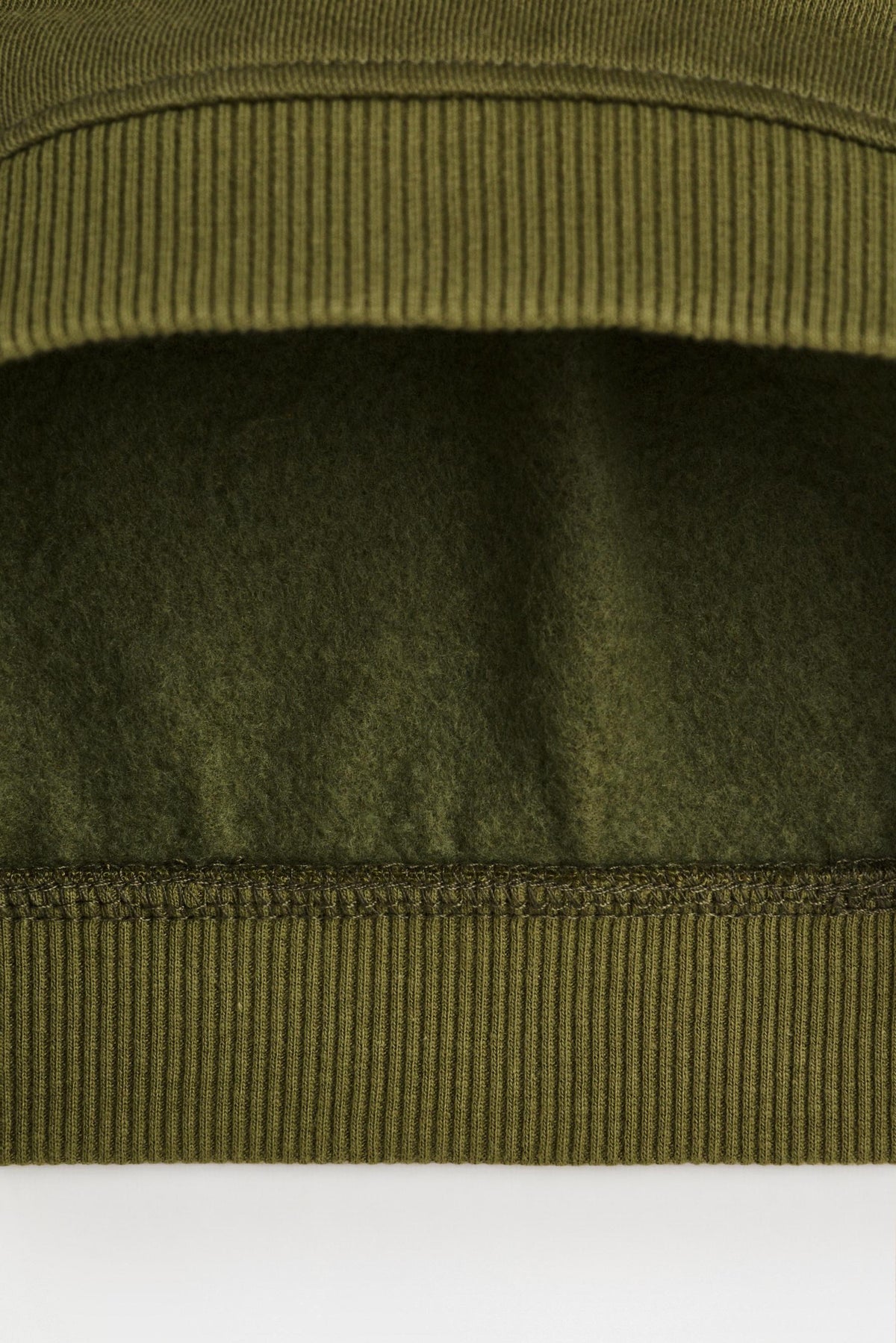 Raised print hoodie