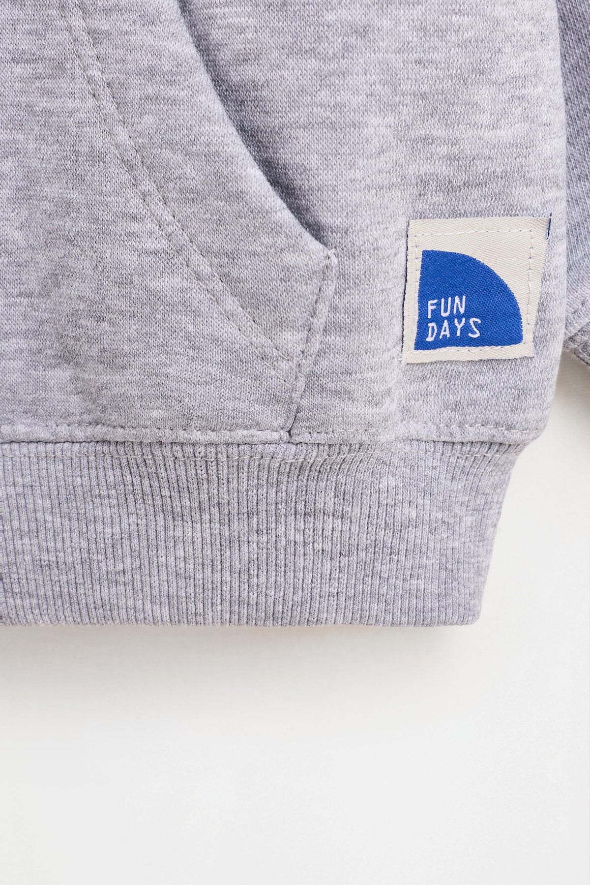 Zip-up sweatshirt