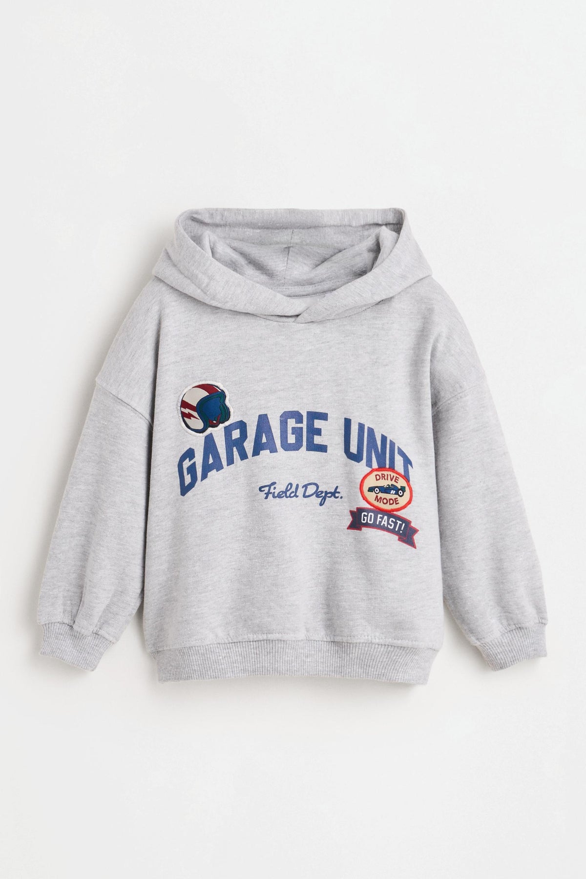 Printed hoodie